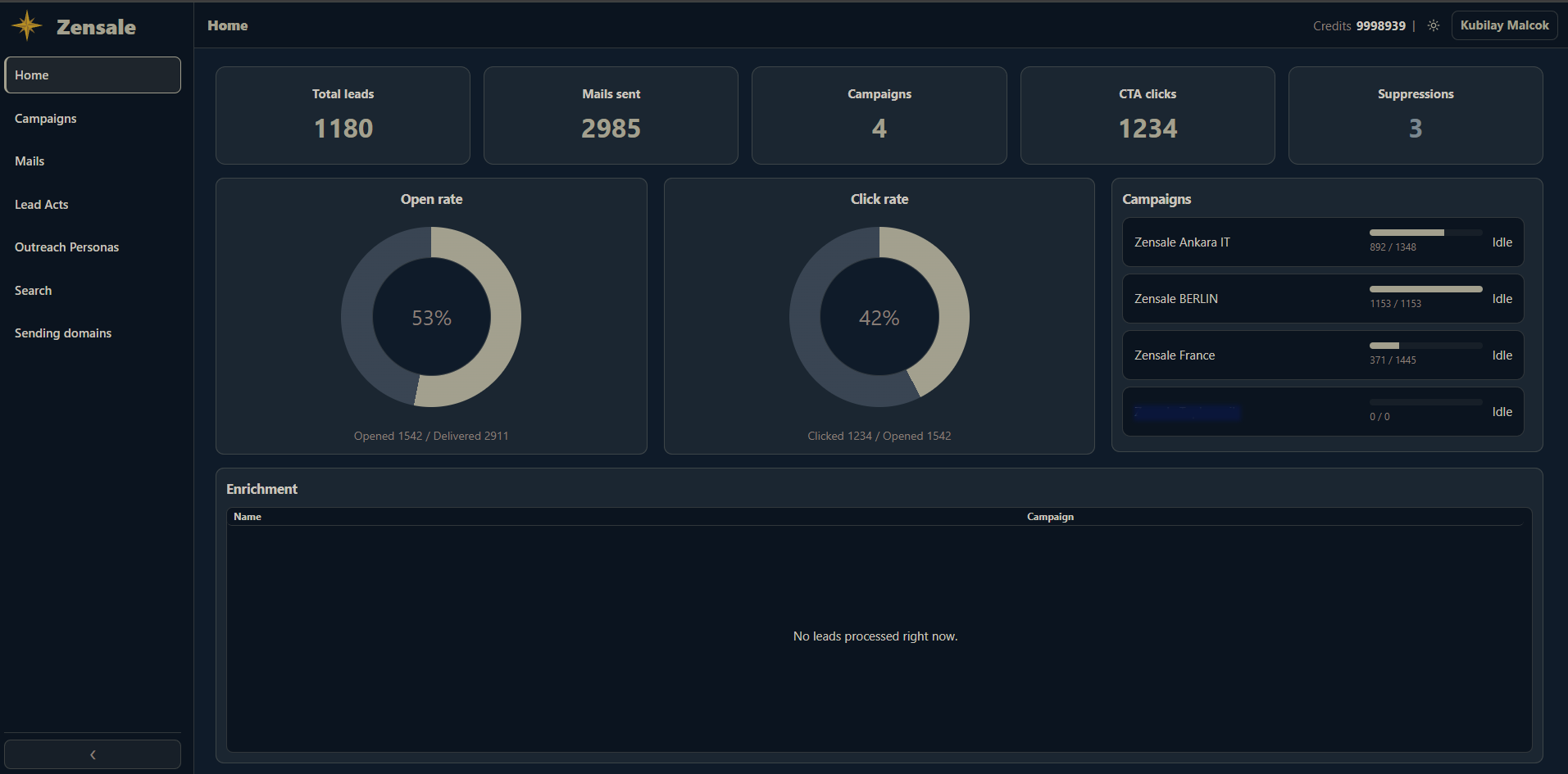 Zensale screenshot 1