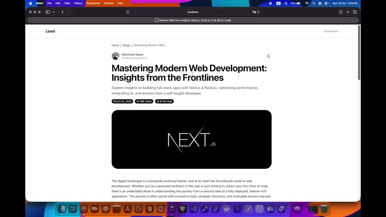 Lexel screenshot 1