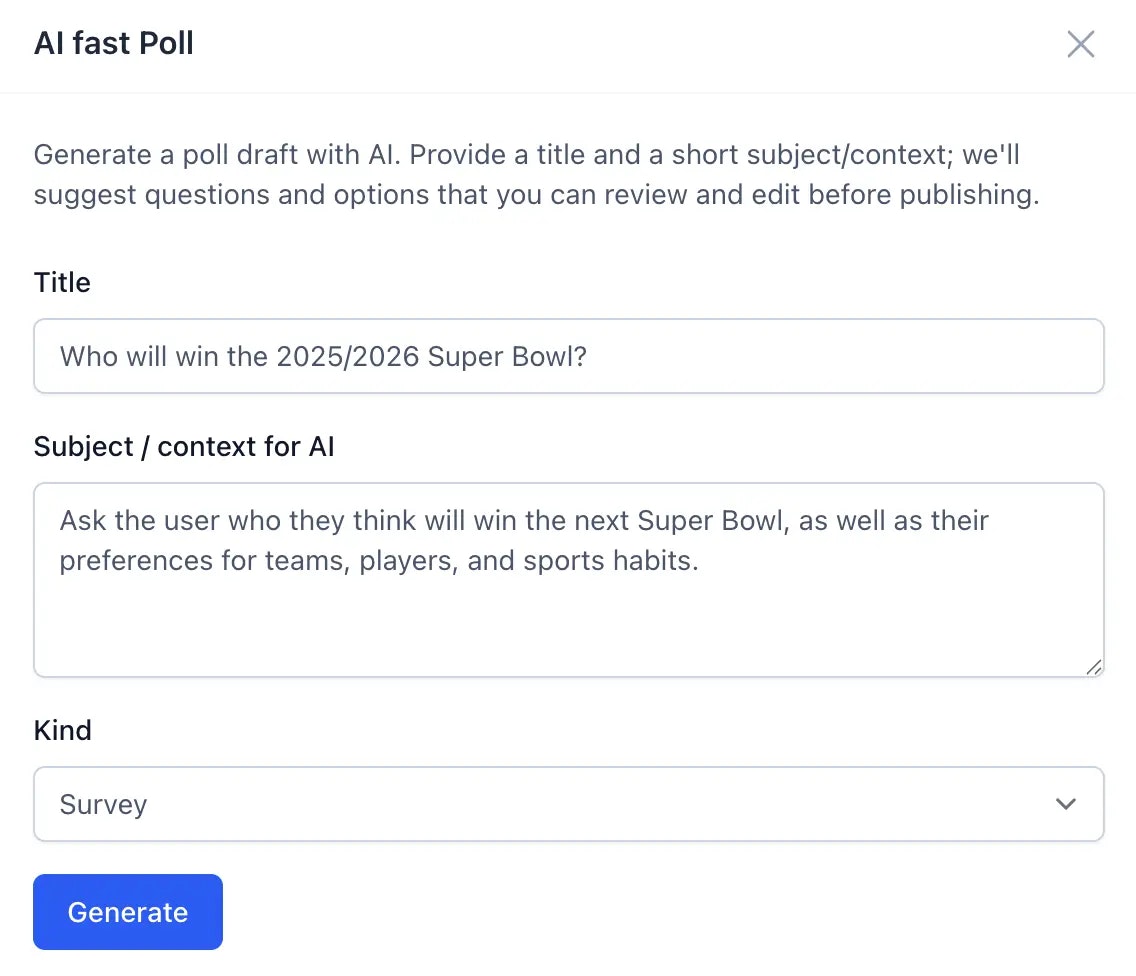 Indie Polls screenshot 3