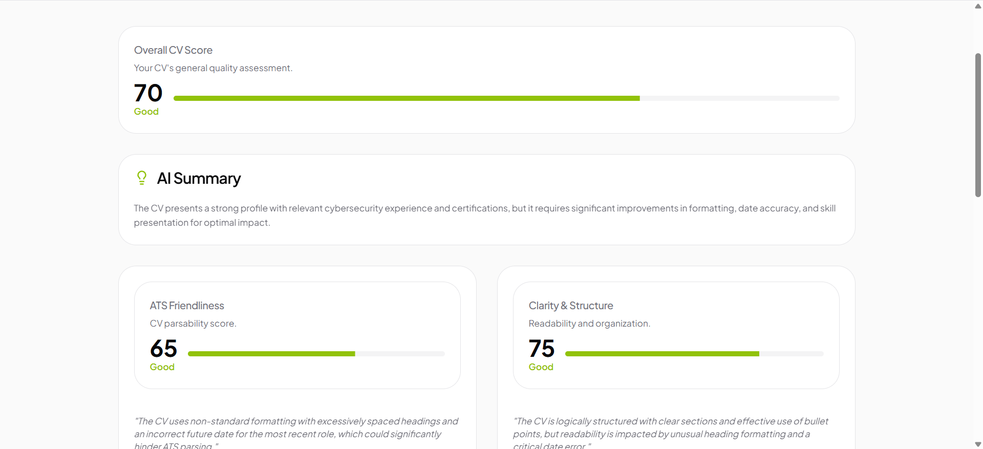 NextHire screenshot 3
