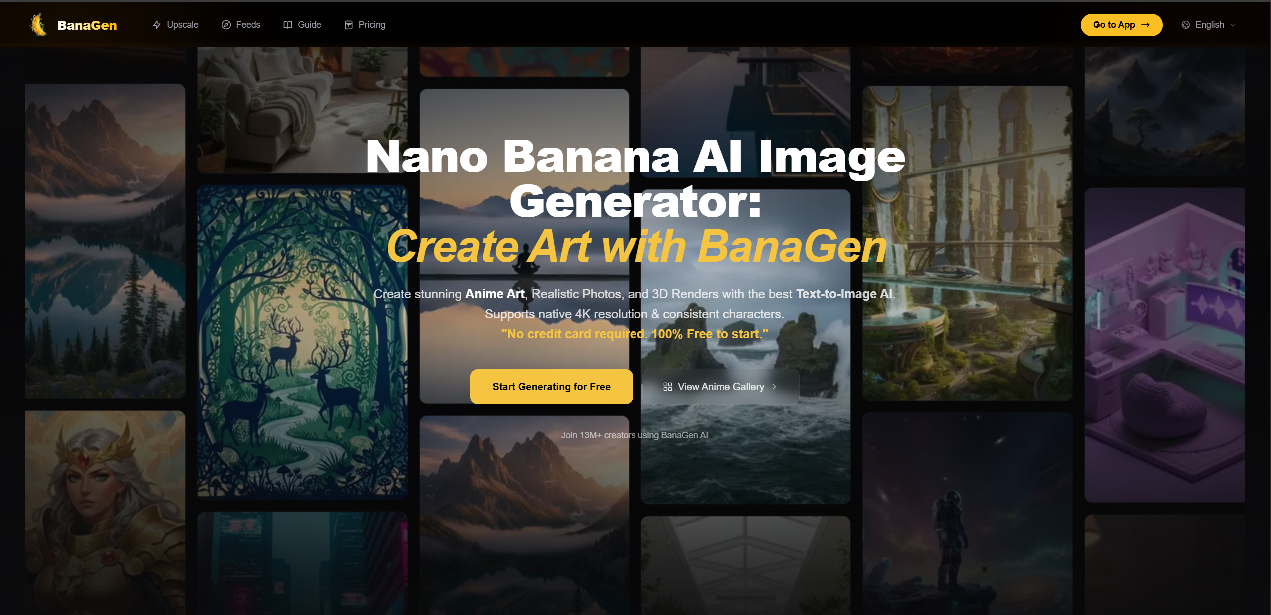 Nano Banana AI - Free Image Generator screenshot 2