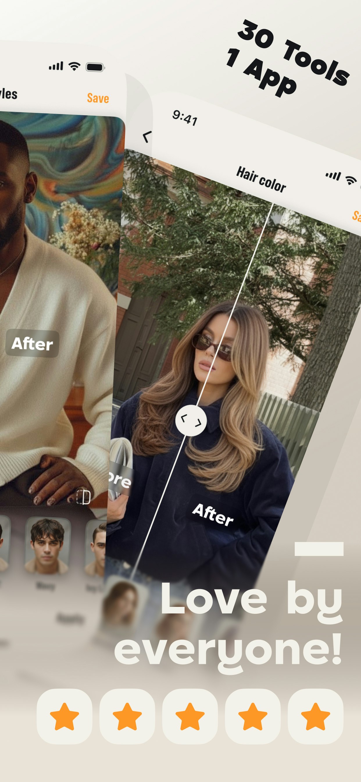 FaceSup – AI Photo & Video Filters screenshot 3
