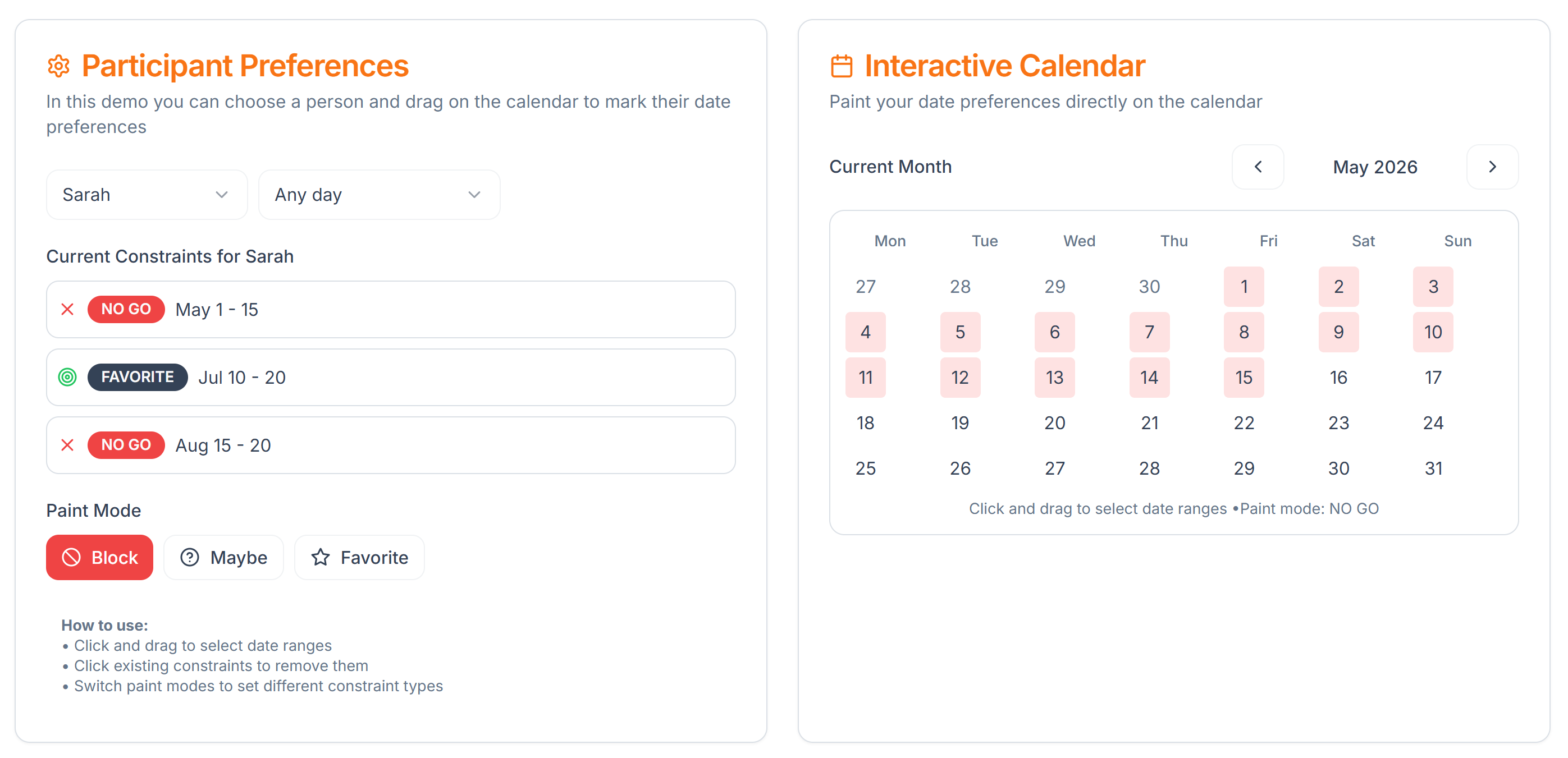 TravelButler screenshot 2