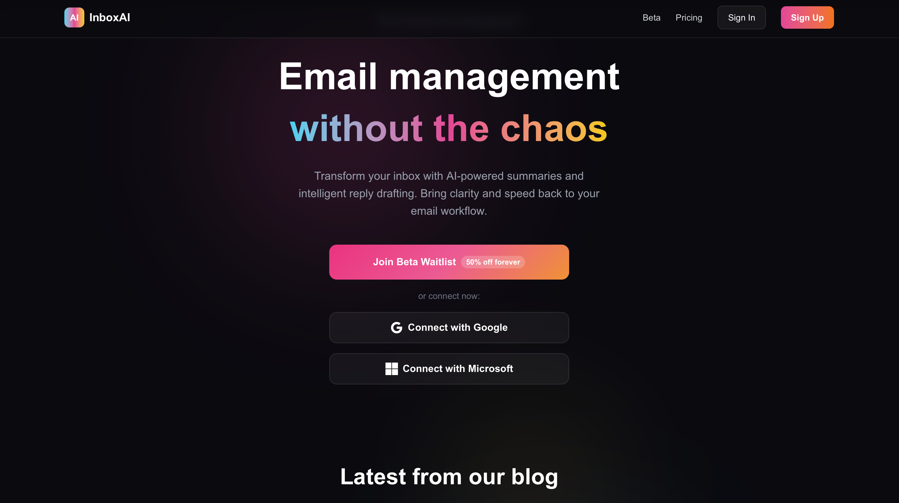 InboxAI screenshot 1