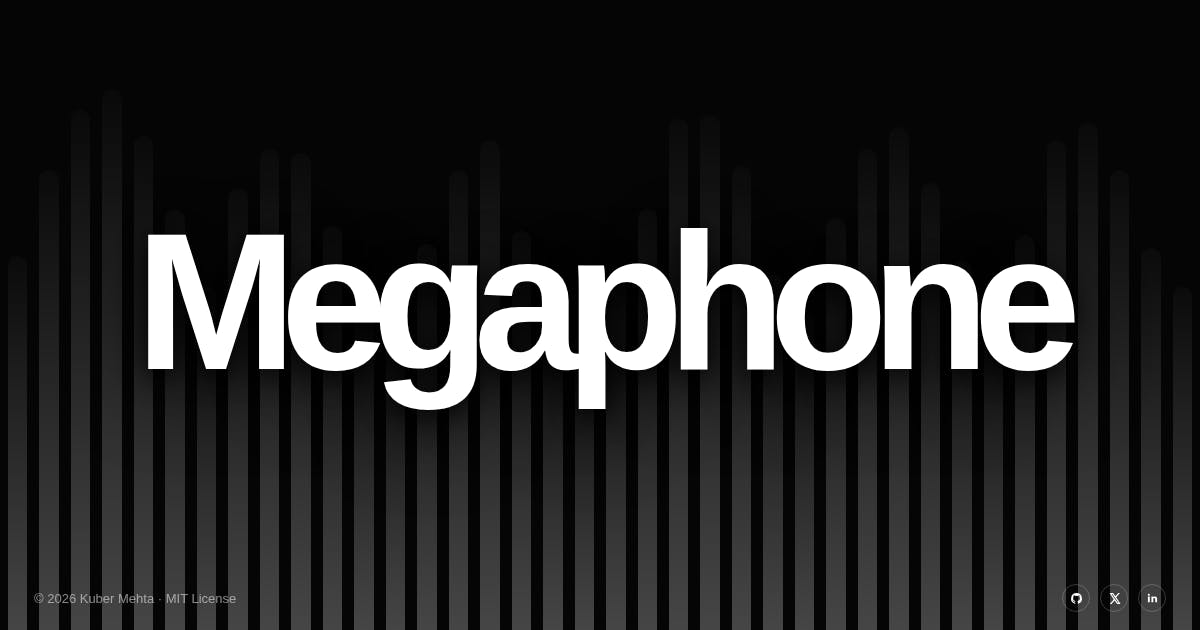 Megaphone screenshot 4