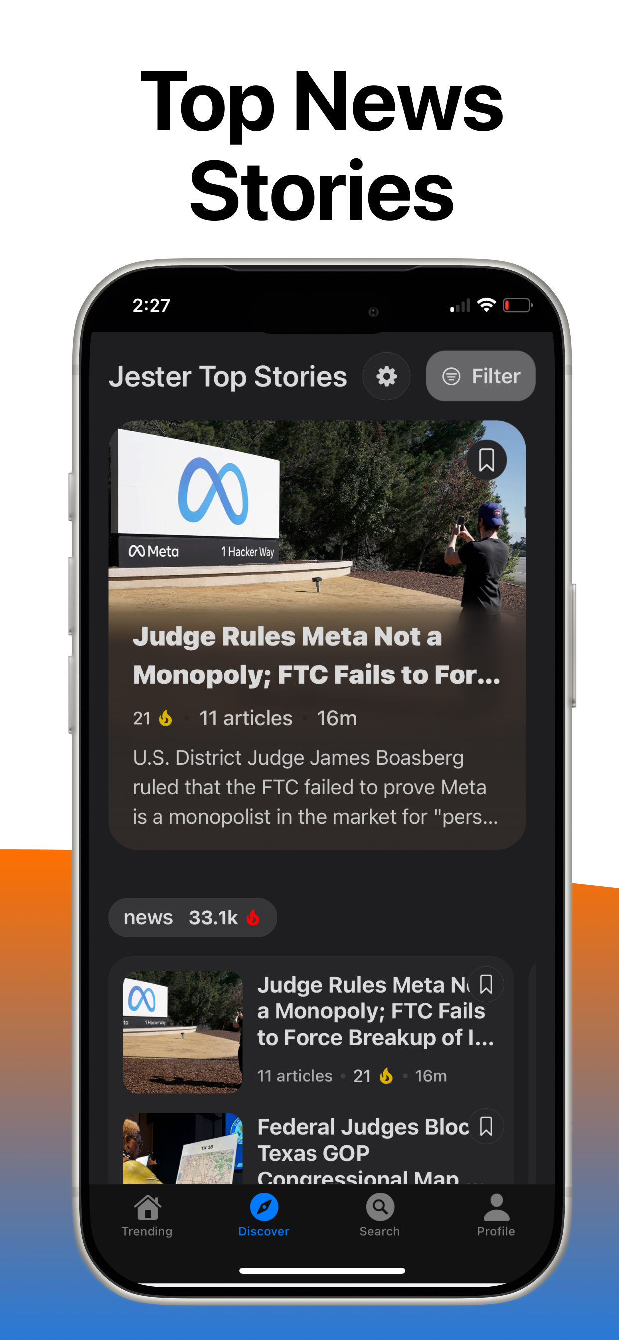 Jester screenshot 3