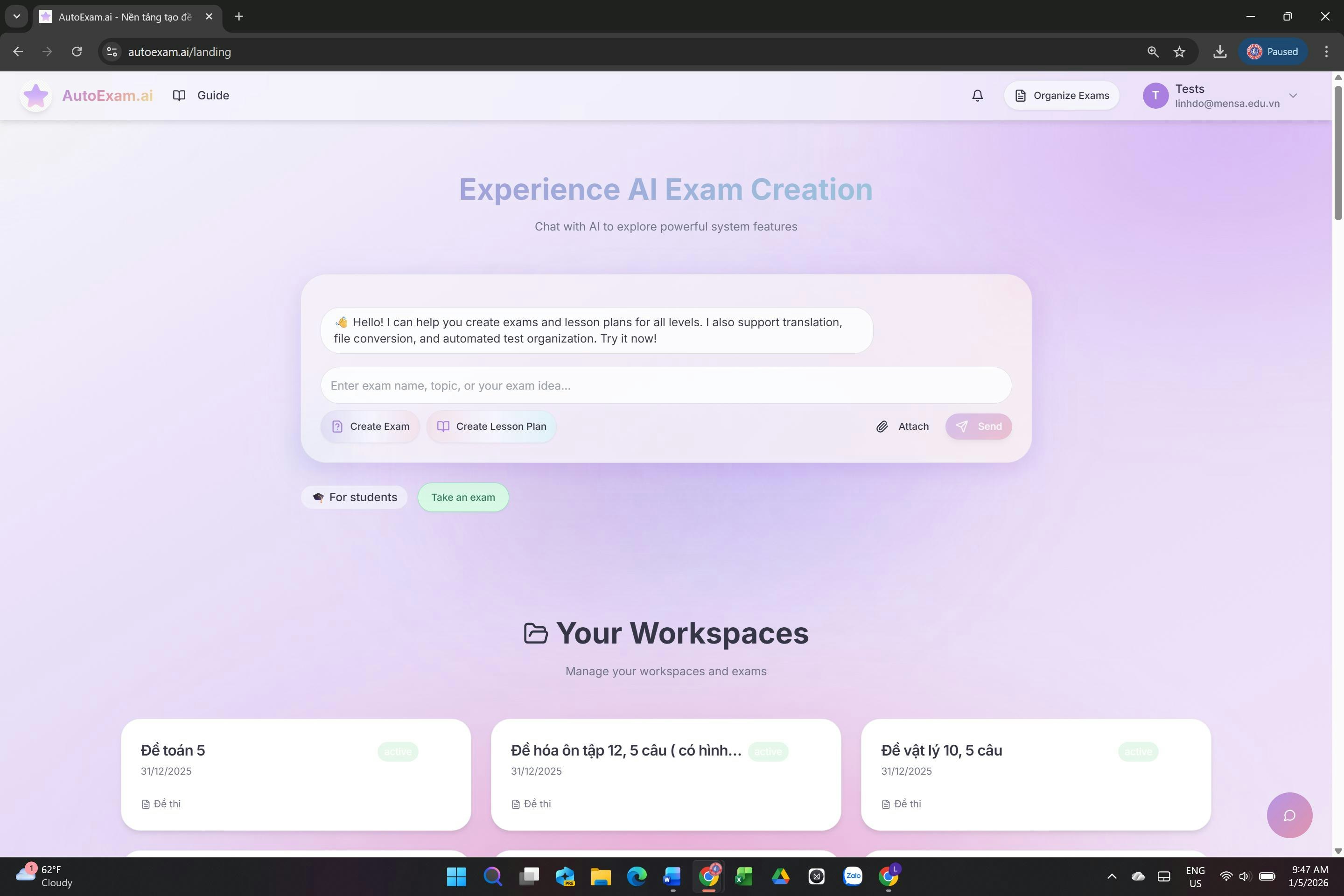 AutoExam.ai screenshot 3