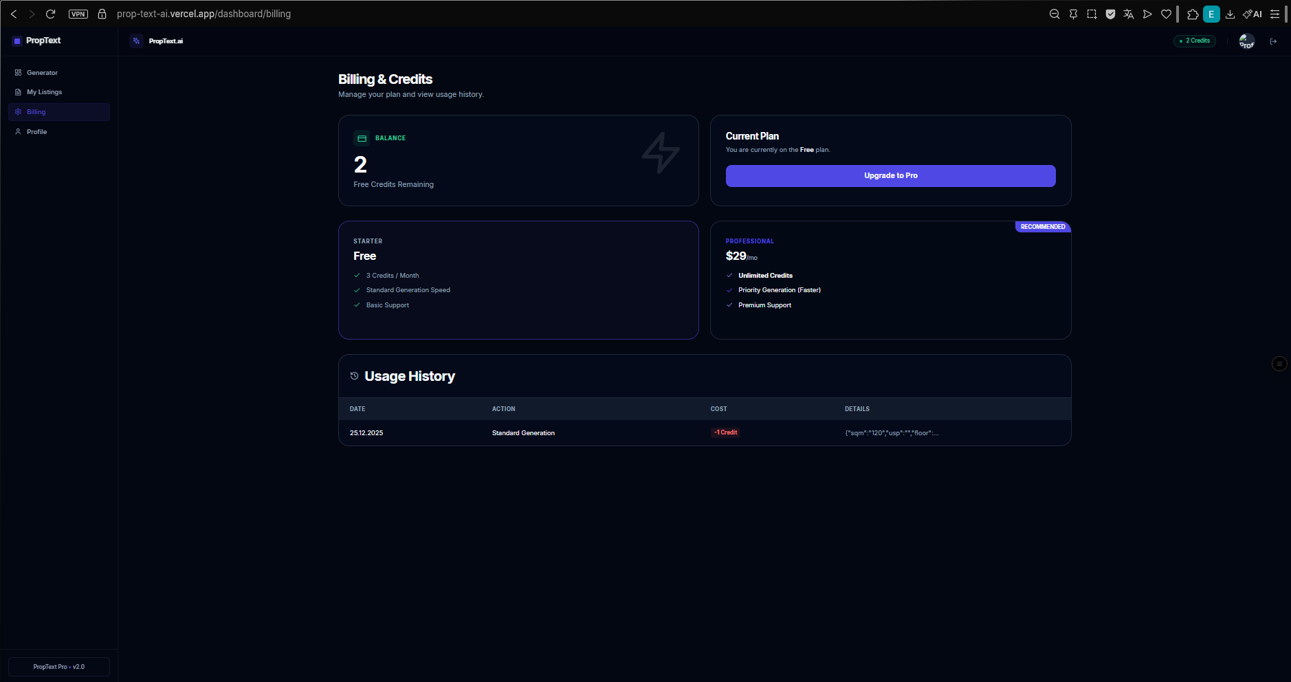 PropText.ai screenshot 5