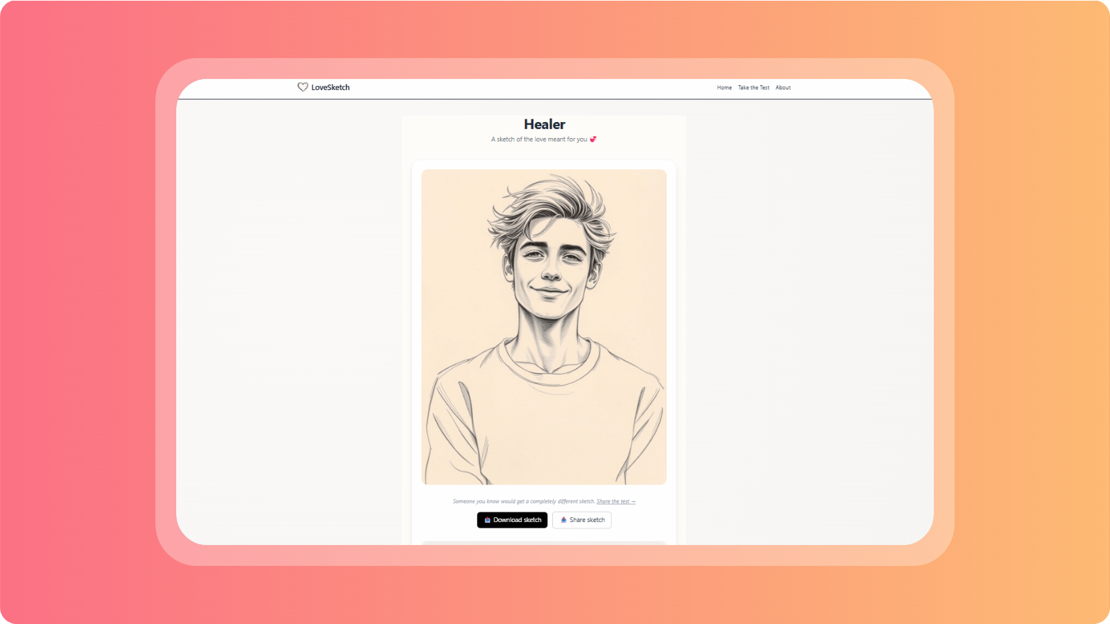 LoveSketch screenshot 4