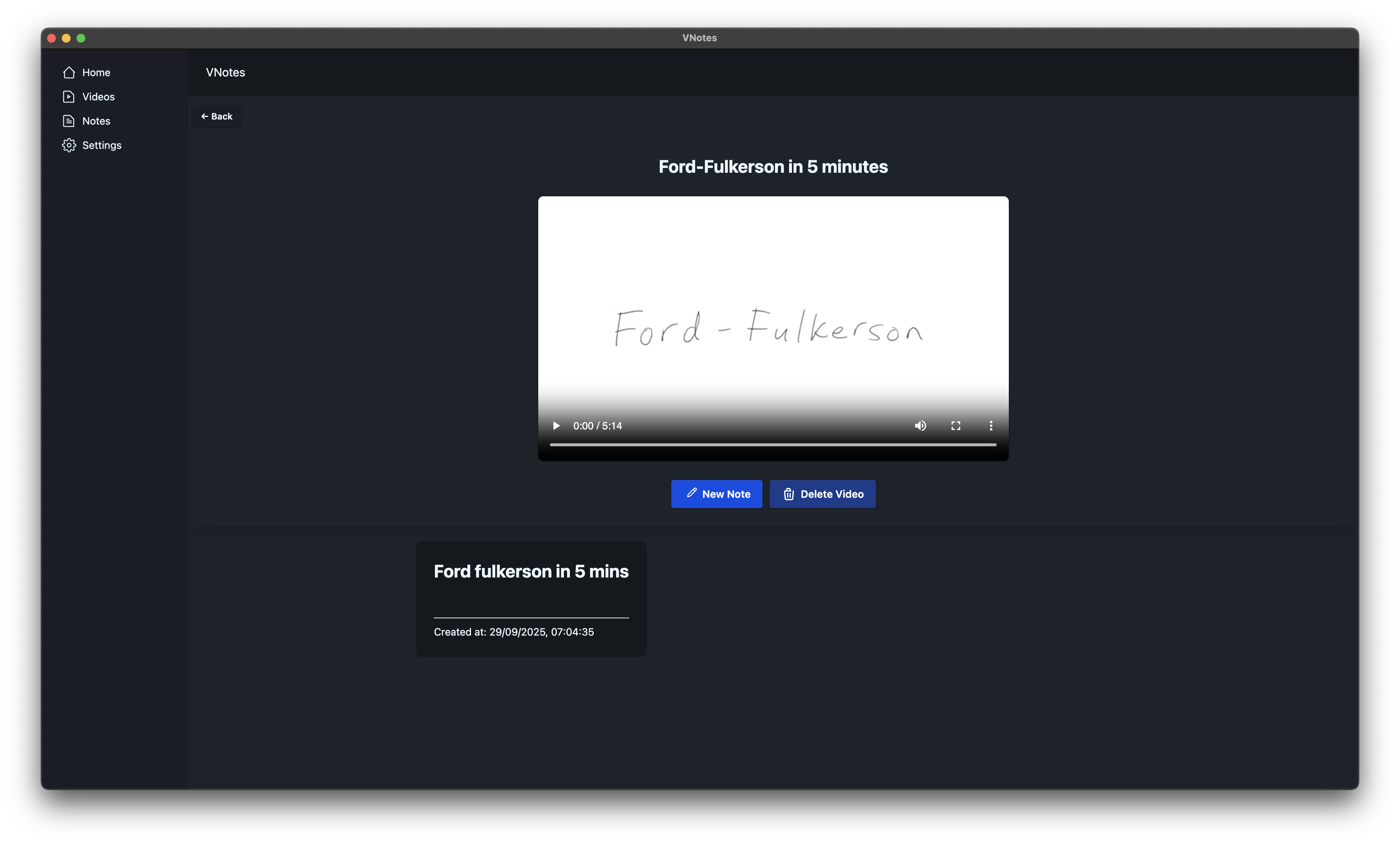 VNotes screenshot 3