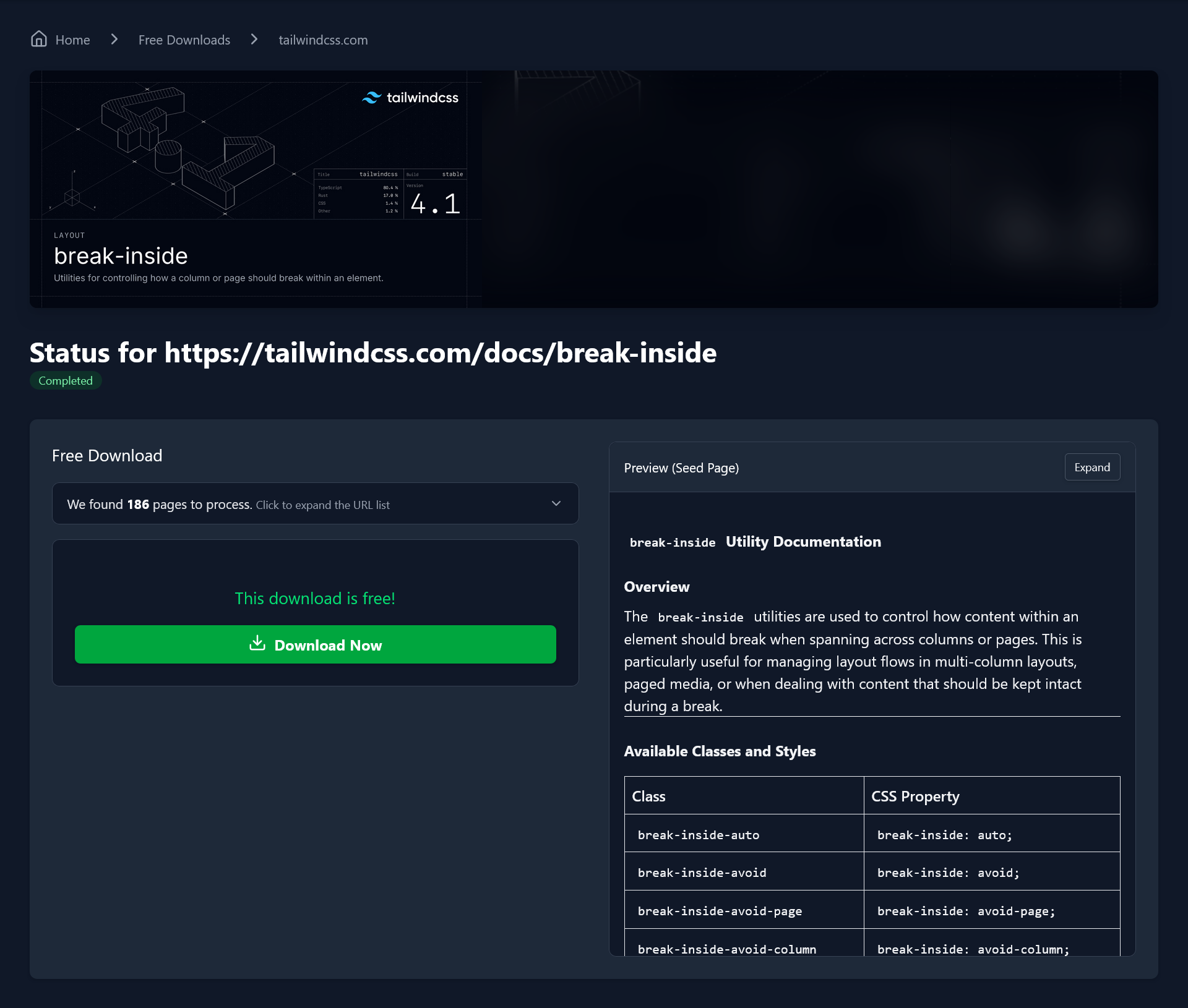 SiteToMarkdown screenshot 7