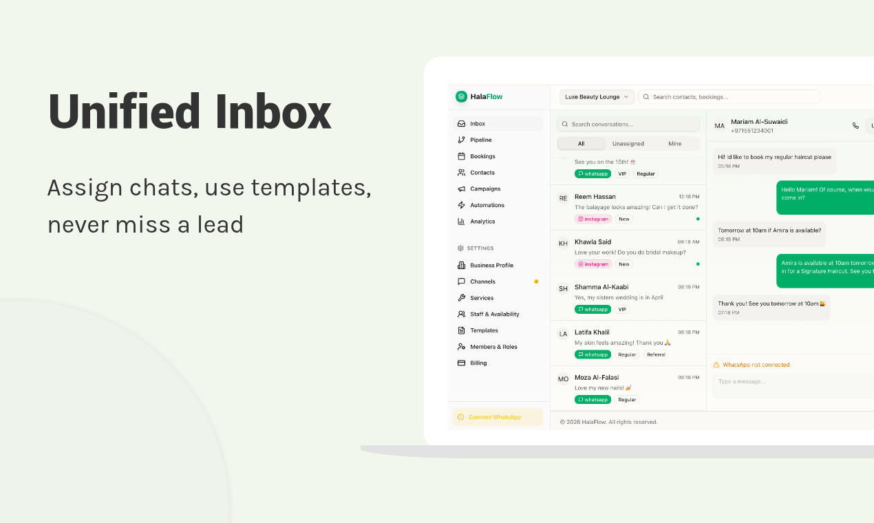 HalaFlow screenshot 2