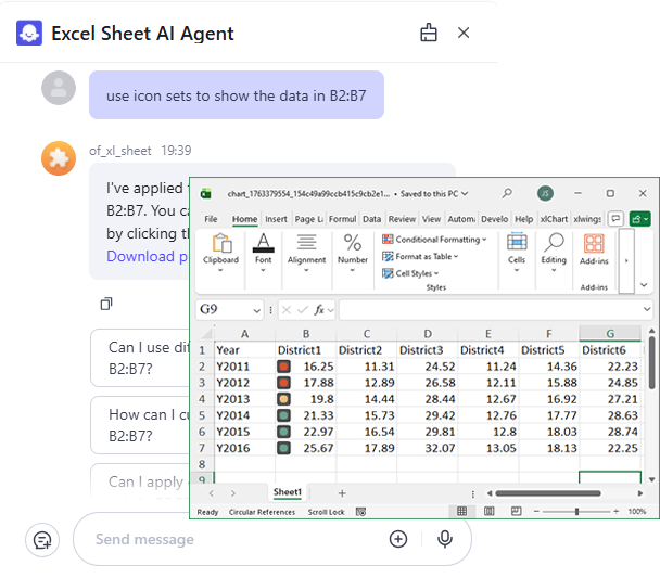 Excel AI Tools 4 In 1 screenshot 10