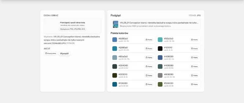 Arteon Color Palette from Image screenshot 1