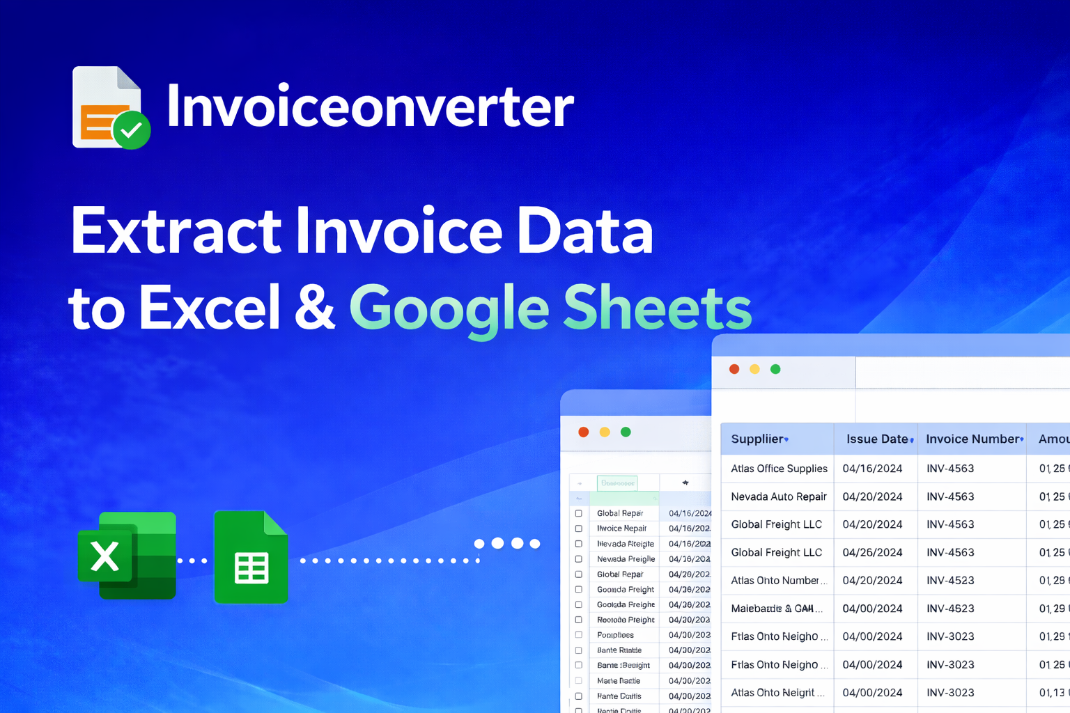 InvoiceConverter screenshot 1