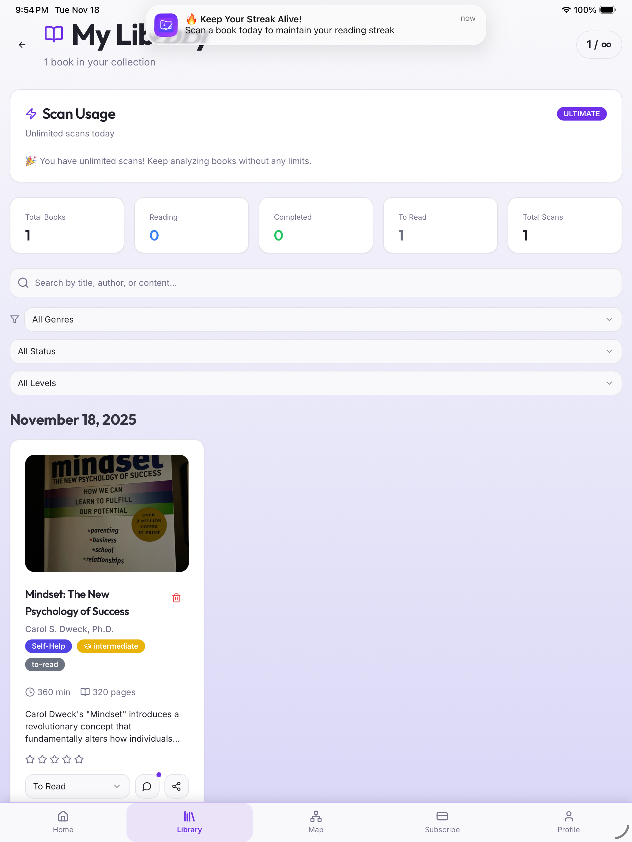 JacketJot – AI Book Scanner screenshot 4