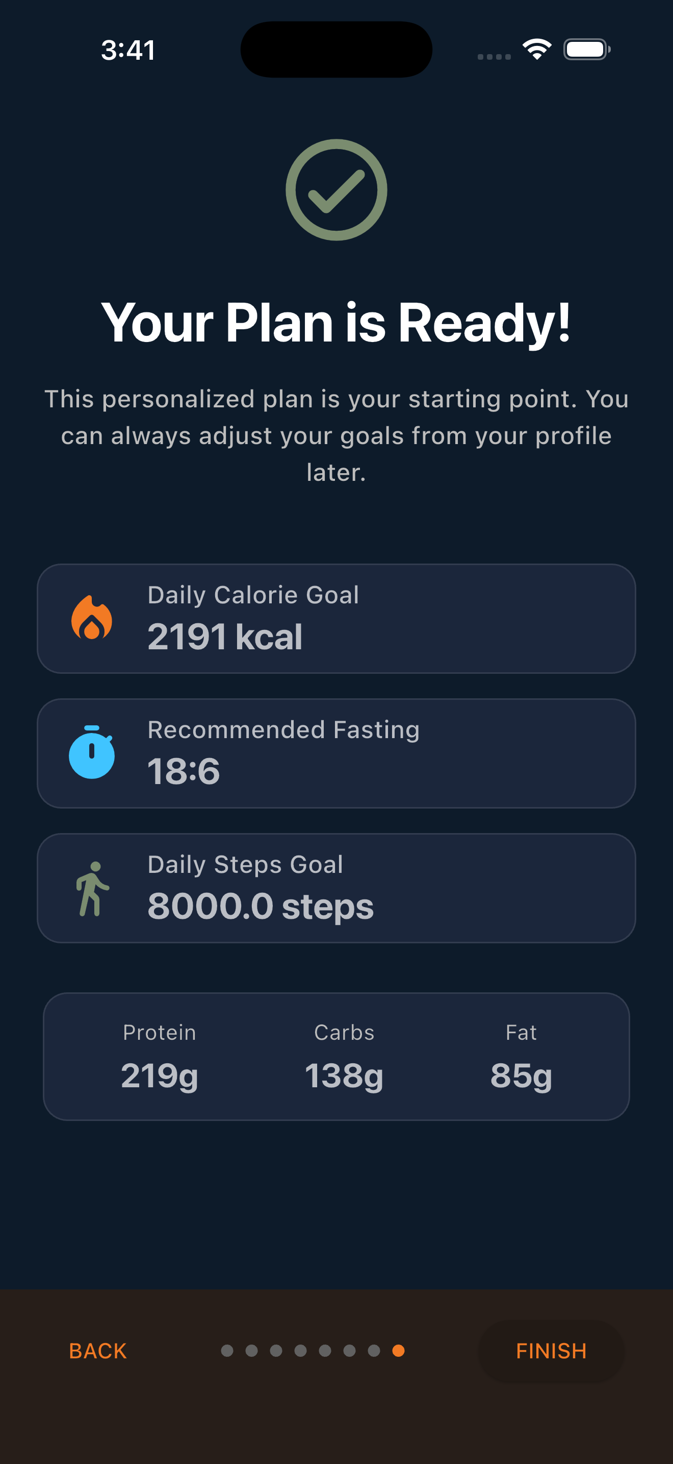 DietClash screenshot 7