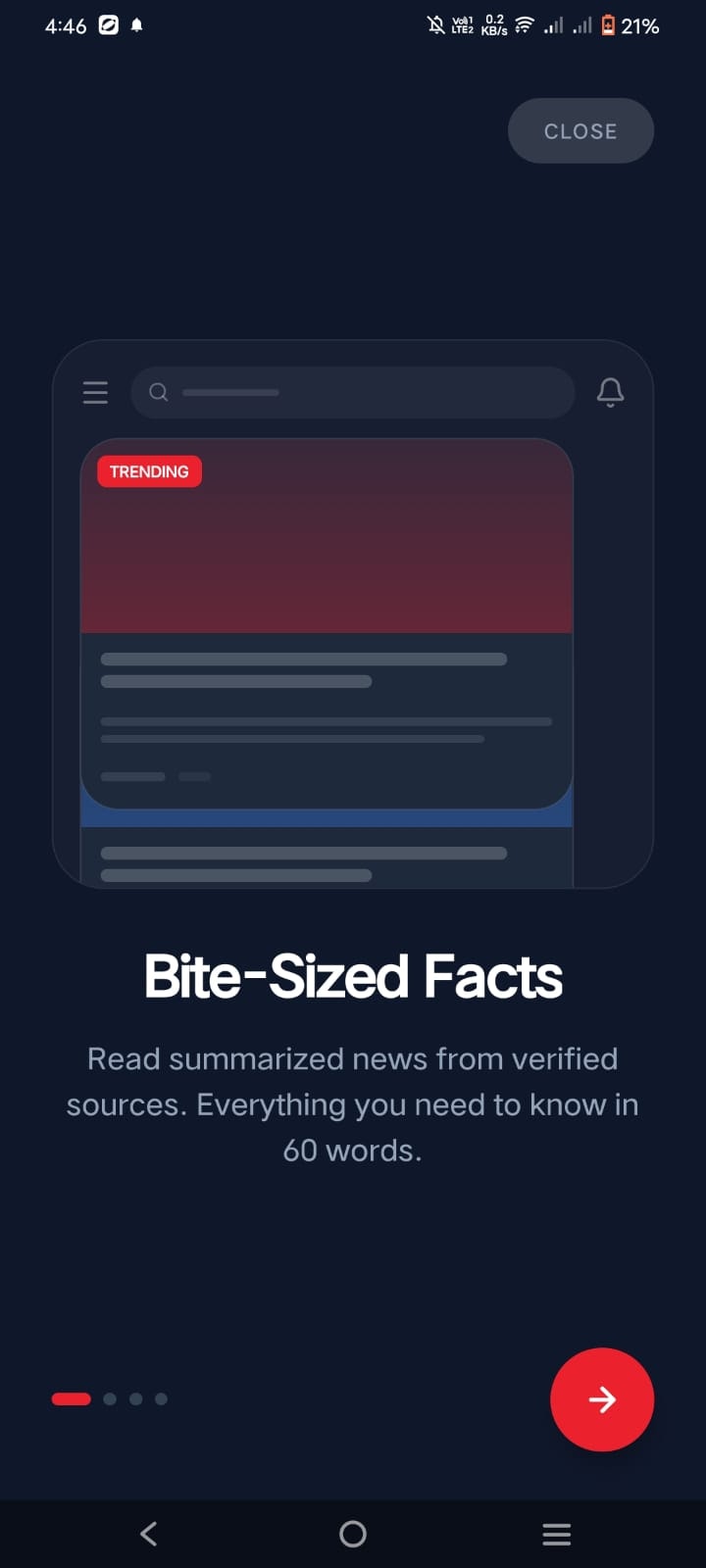NewsBite screenshot 3