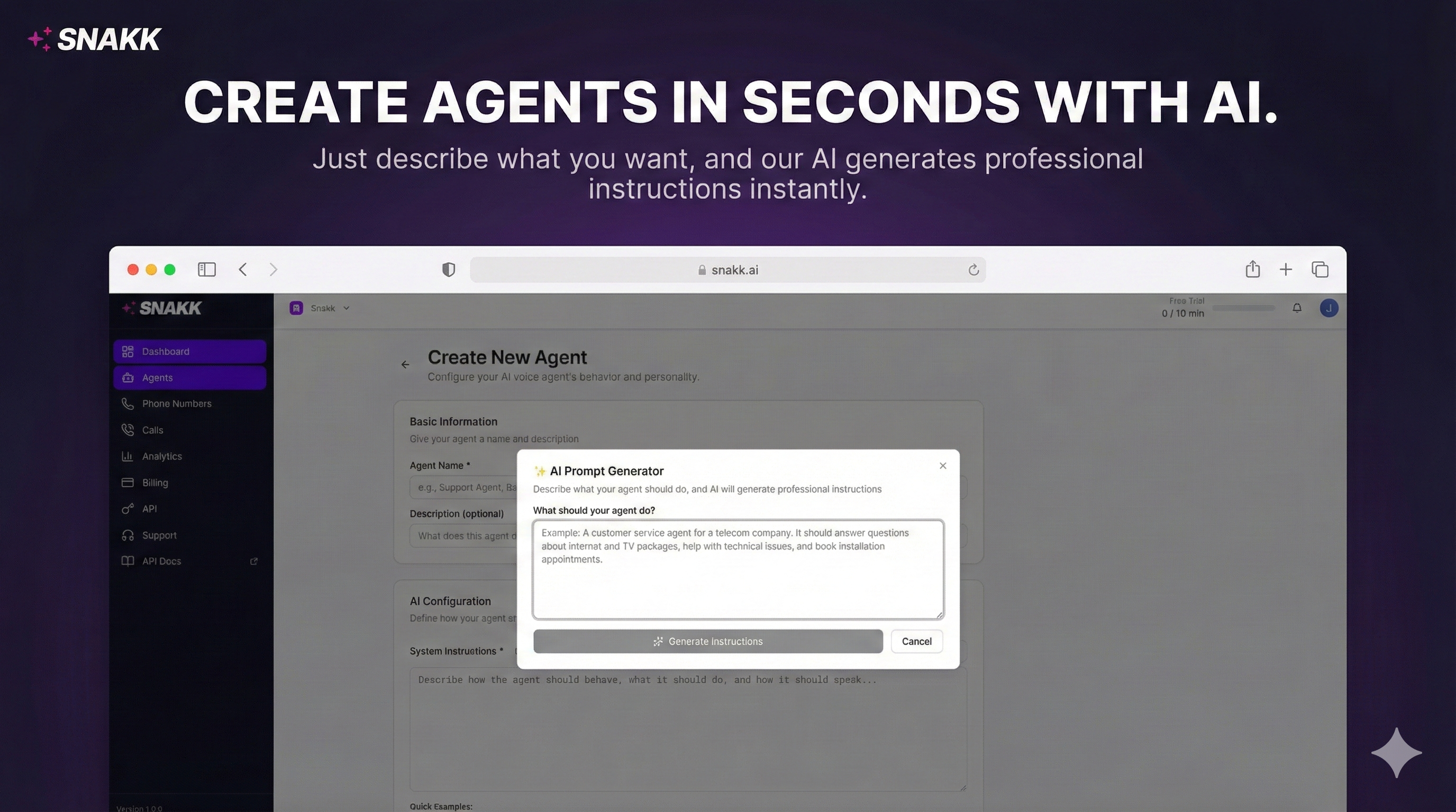 Snakk.ai screenshot 2