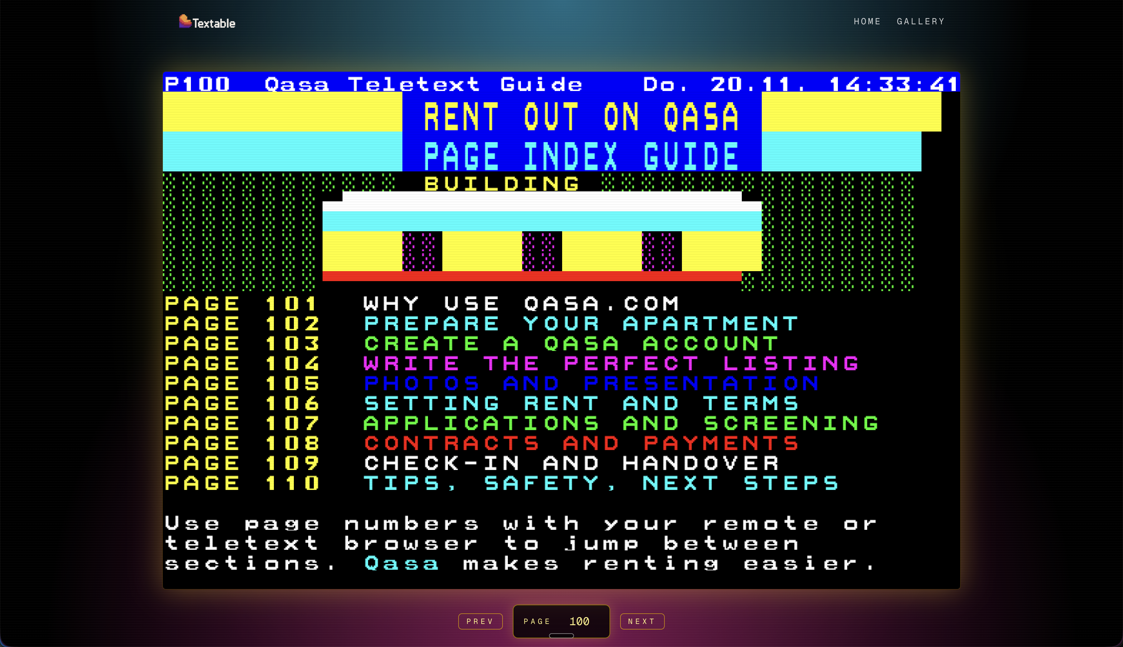 Textable screenshot 3