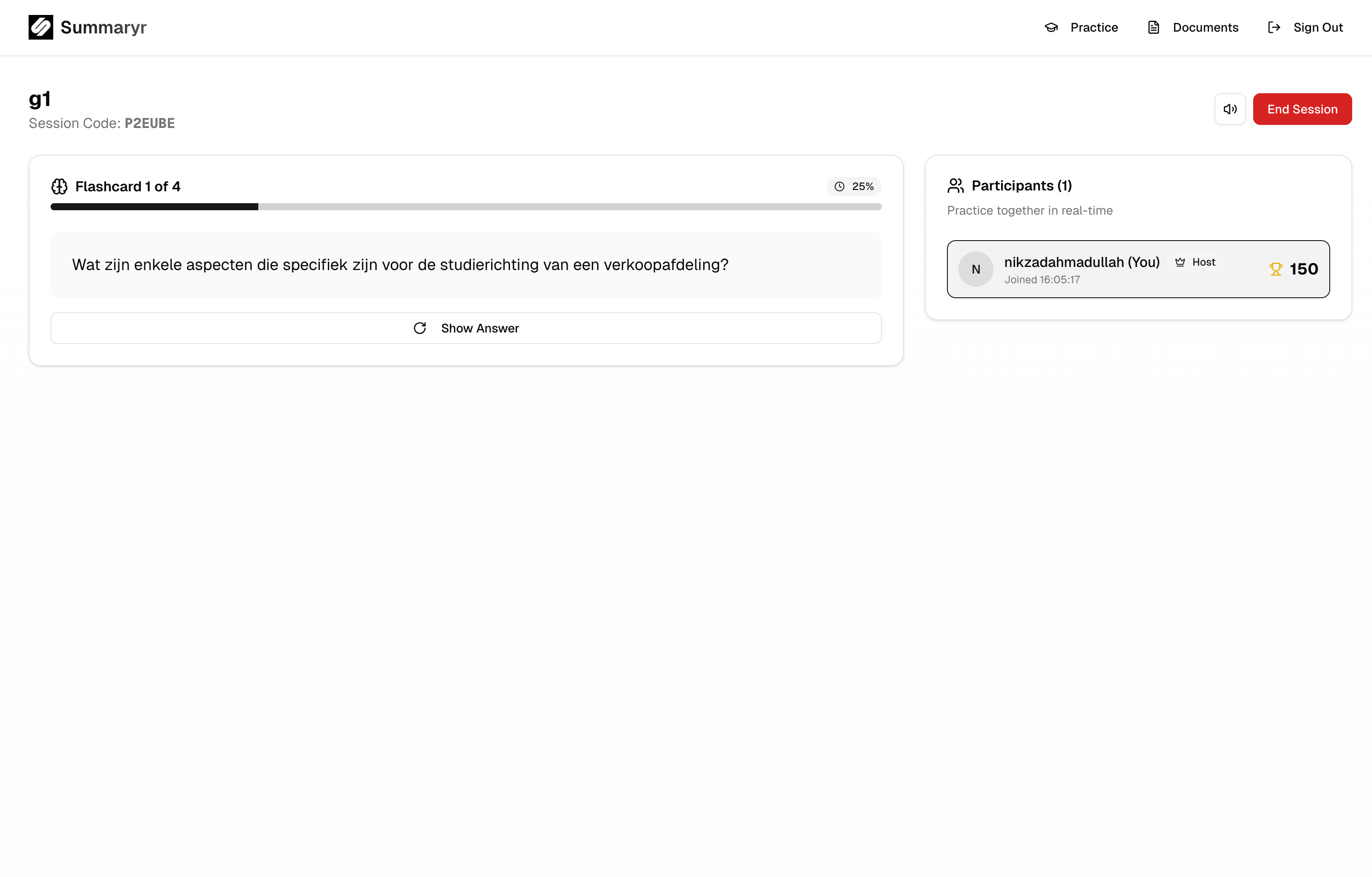 Summaryr screenshot 7