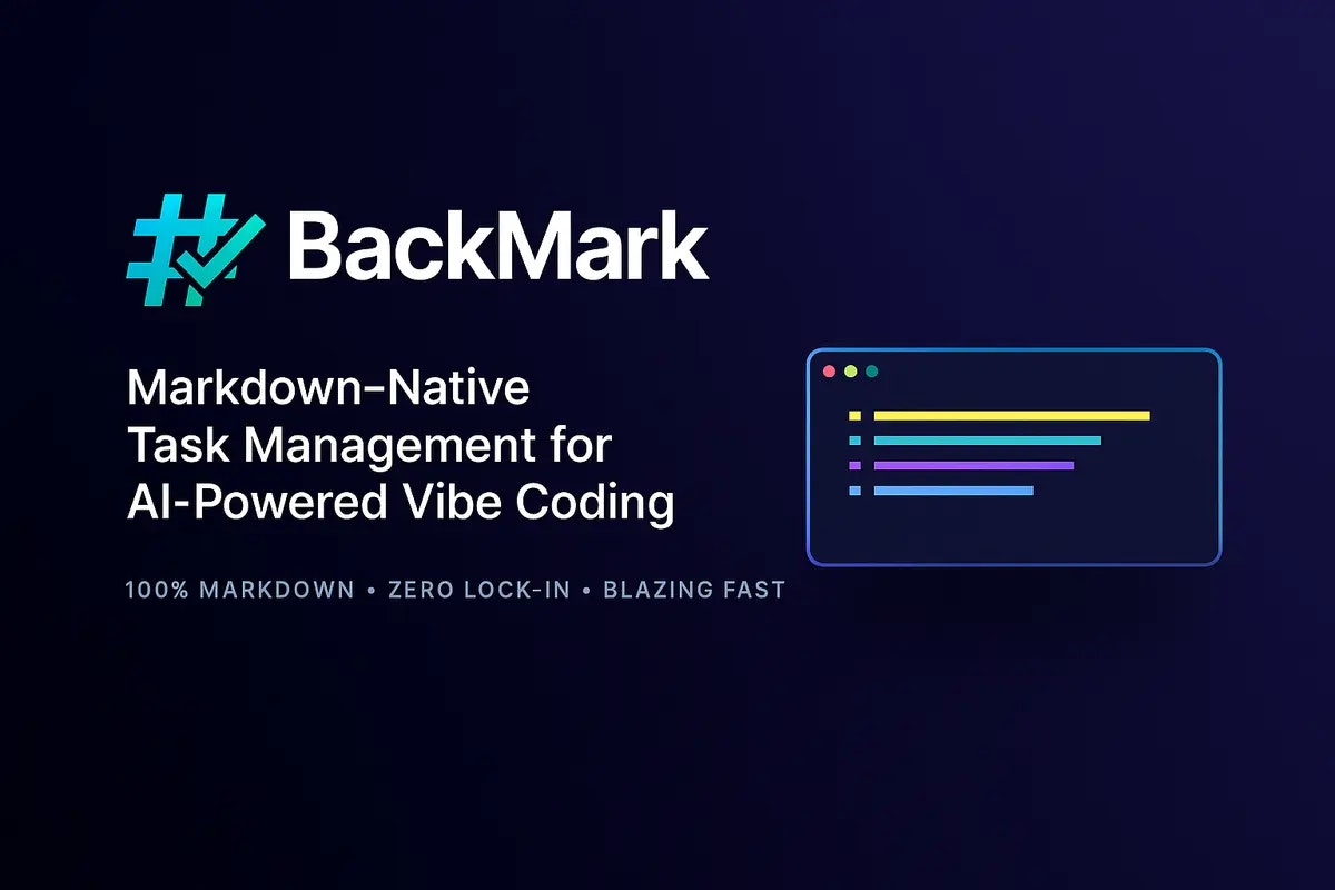 BackMark screenshot 1