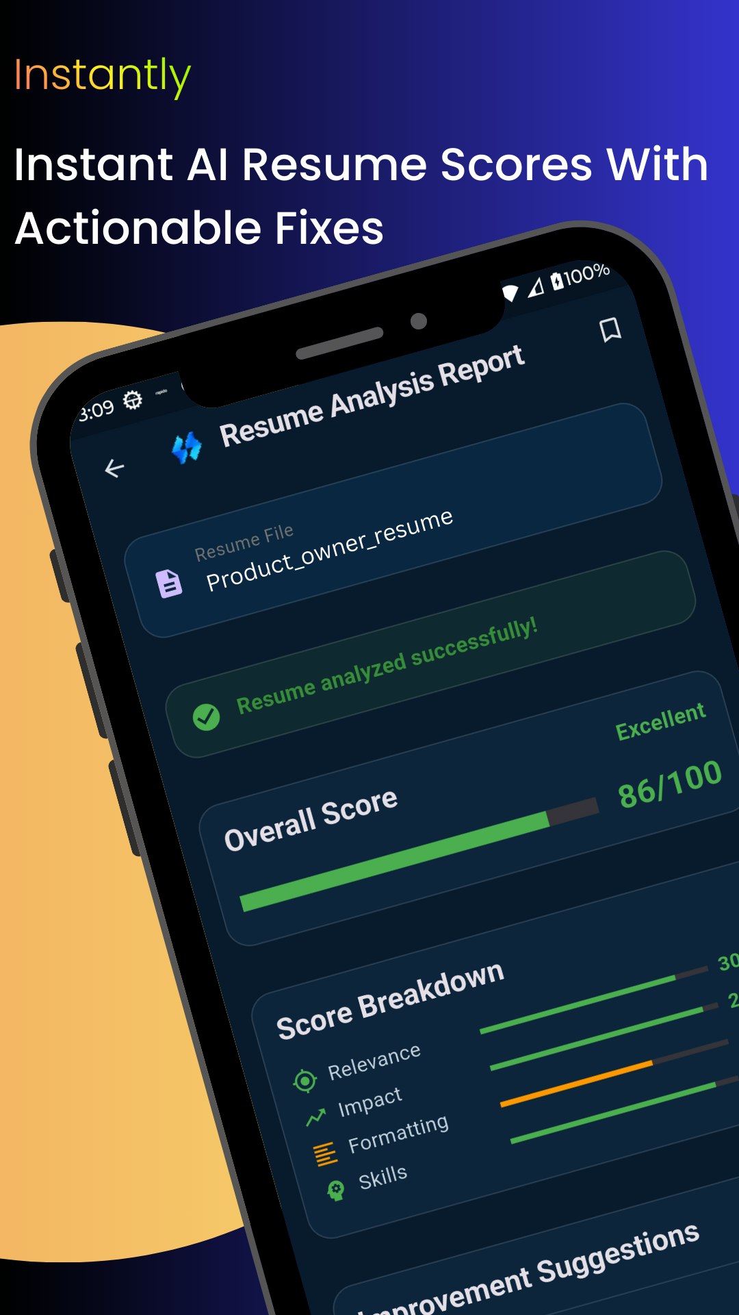 EigenMe - AI Career Branding Platform screenshot 2