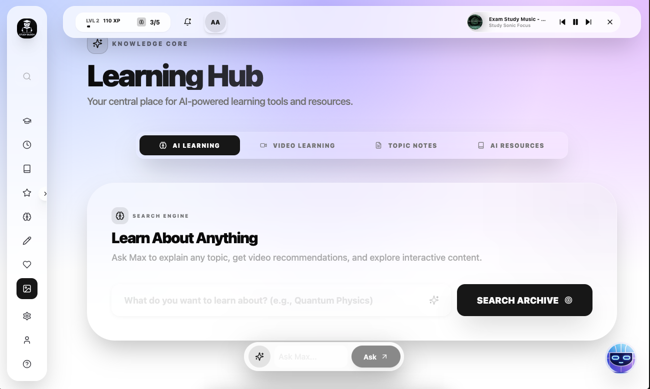 StudyBudAI screenshot 15