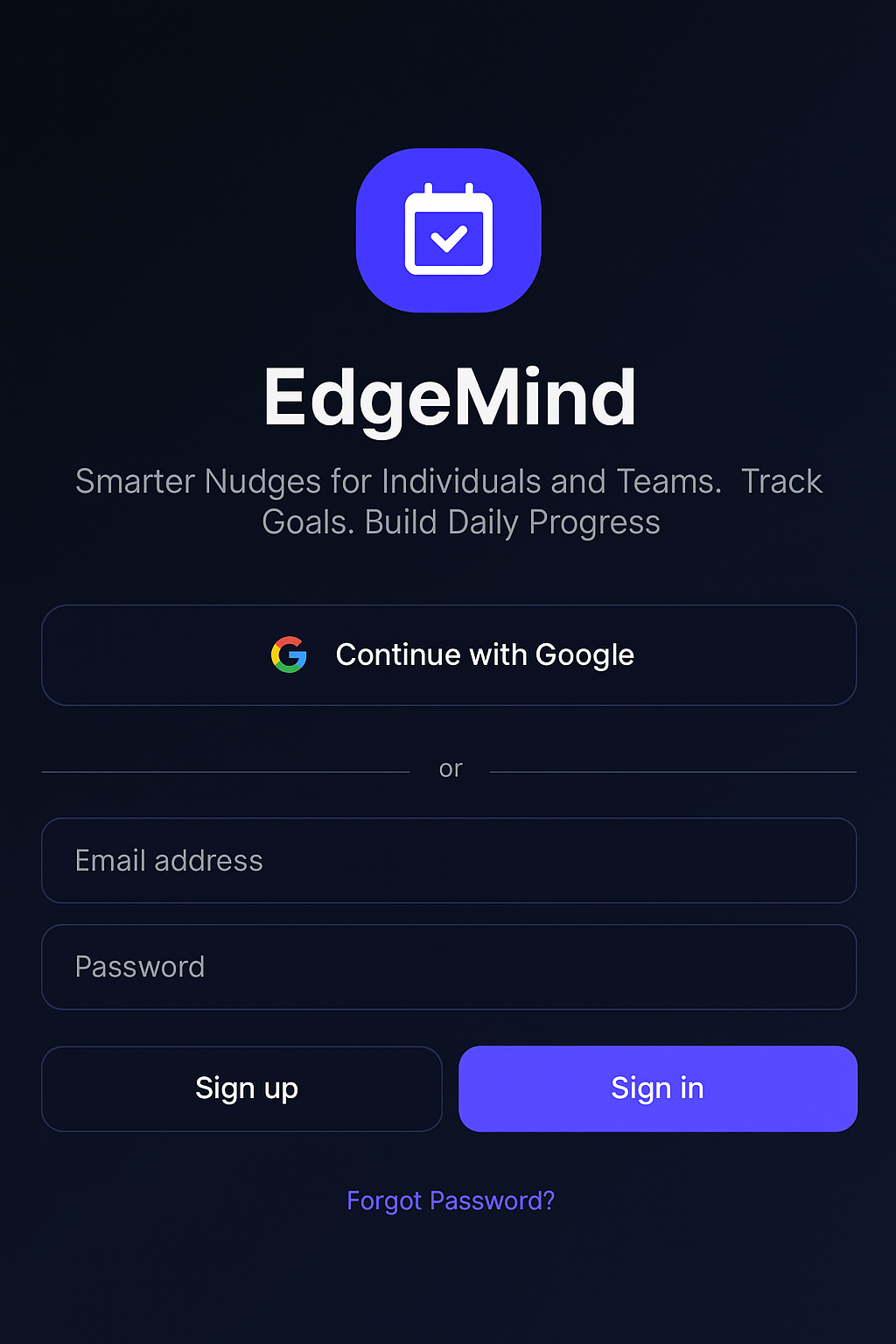 EdgeMind – Smart Alerts (solo and team) screenshot 2