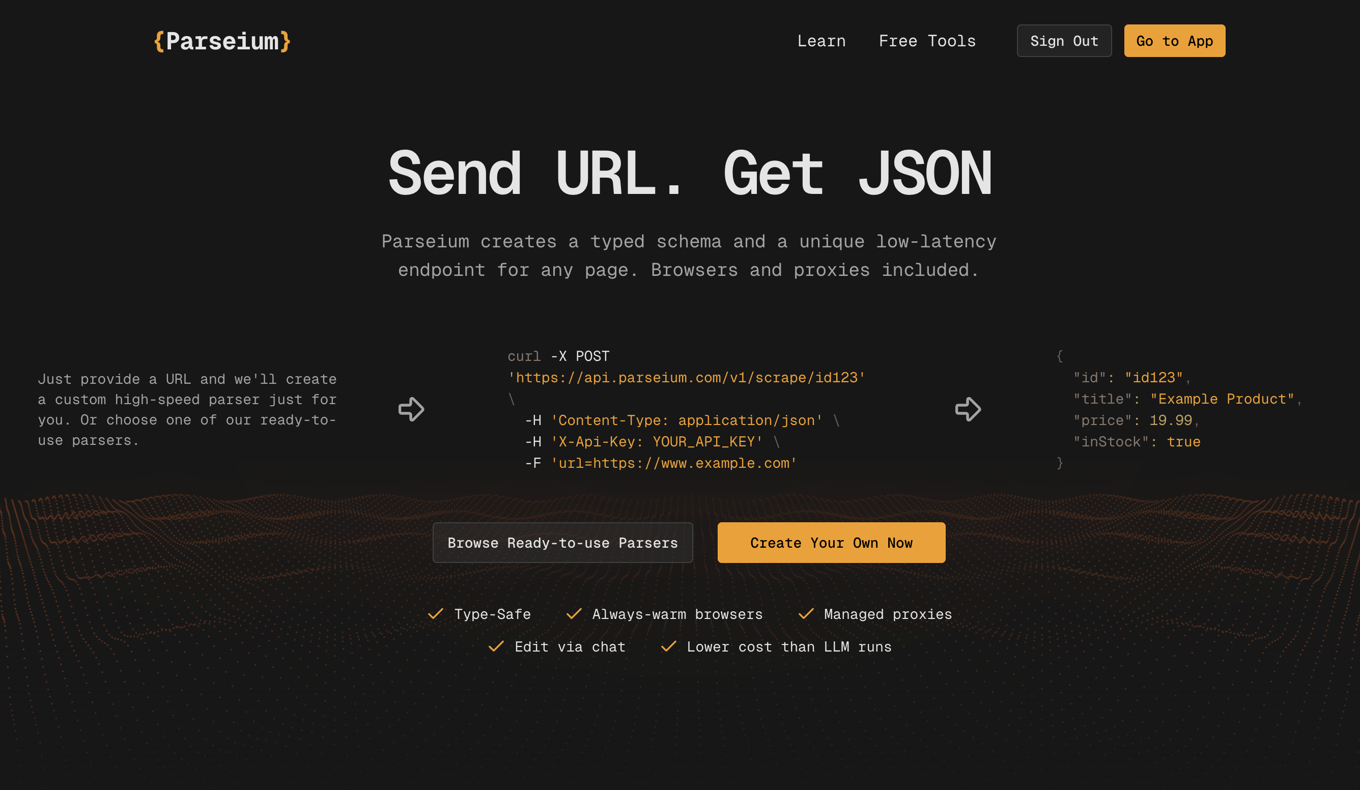 Parseium screenshot 1