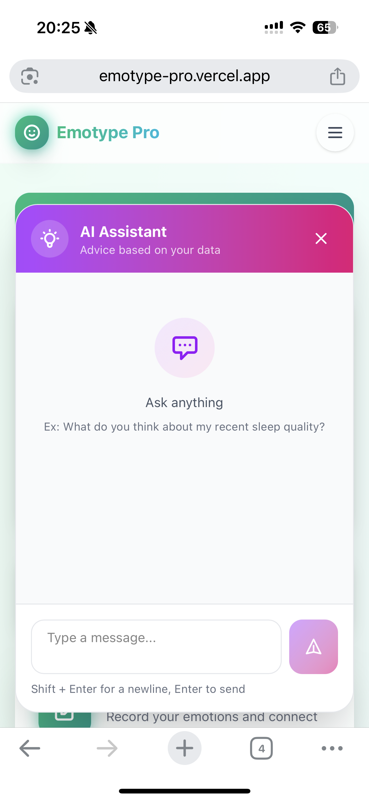 Emotype Pro screenshot 6