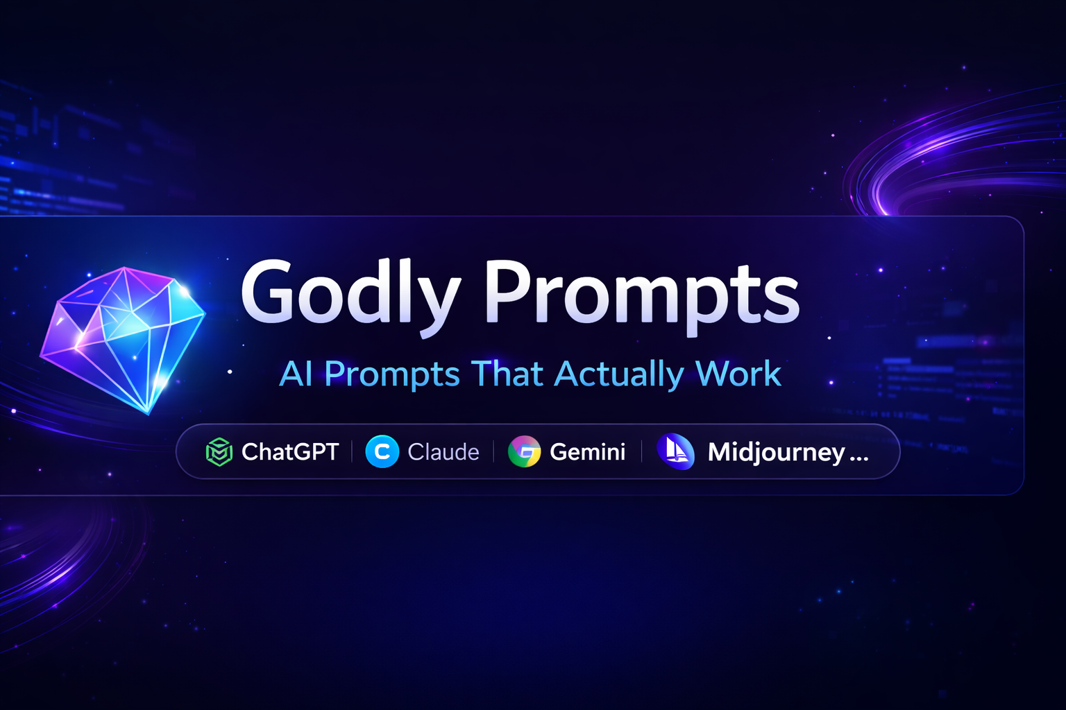 Godly Prompts screenshot 1
