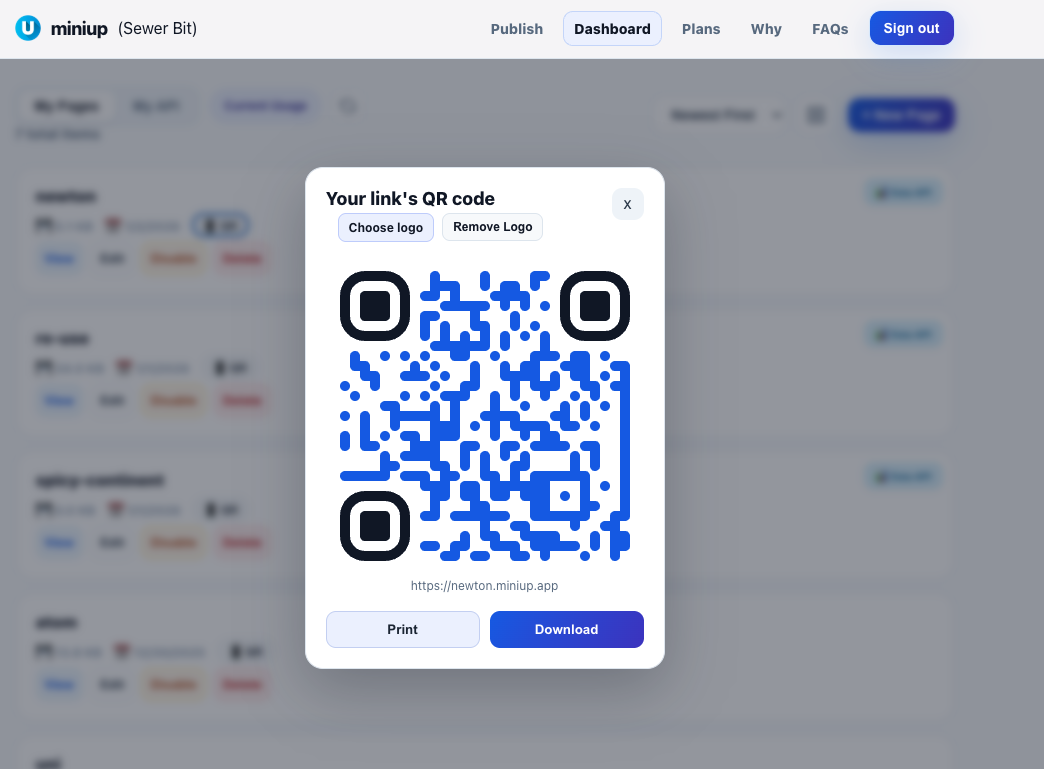 miniup.io screenshot 8