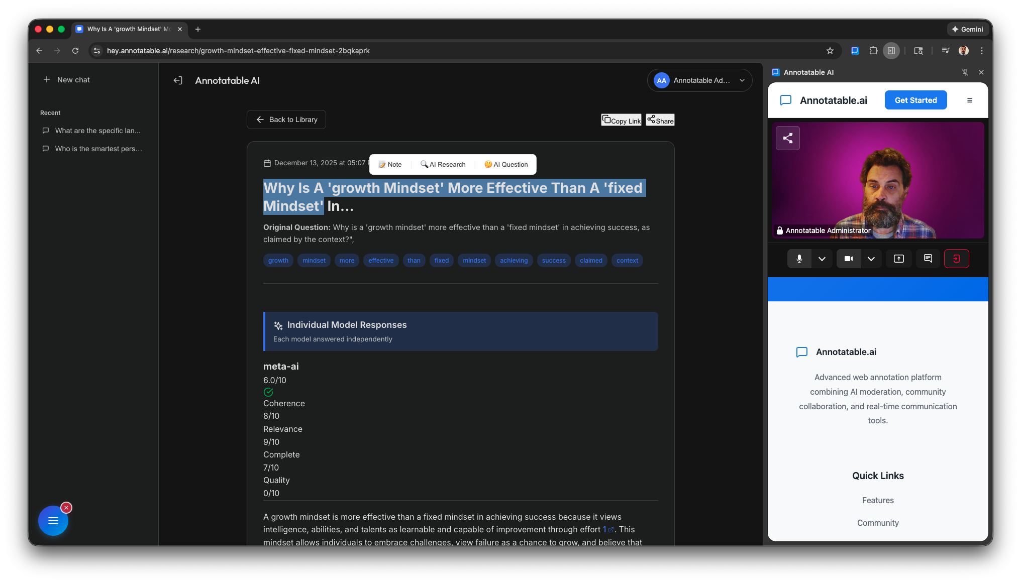 Social AI Platform - Collaboration! screenshot 3