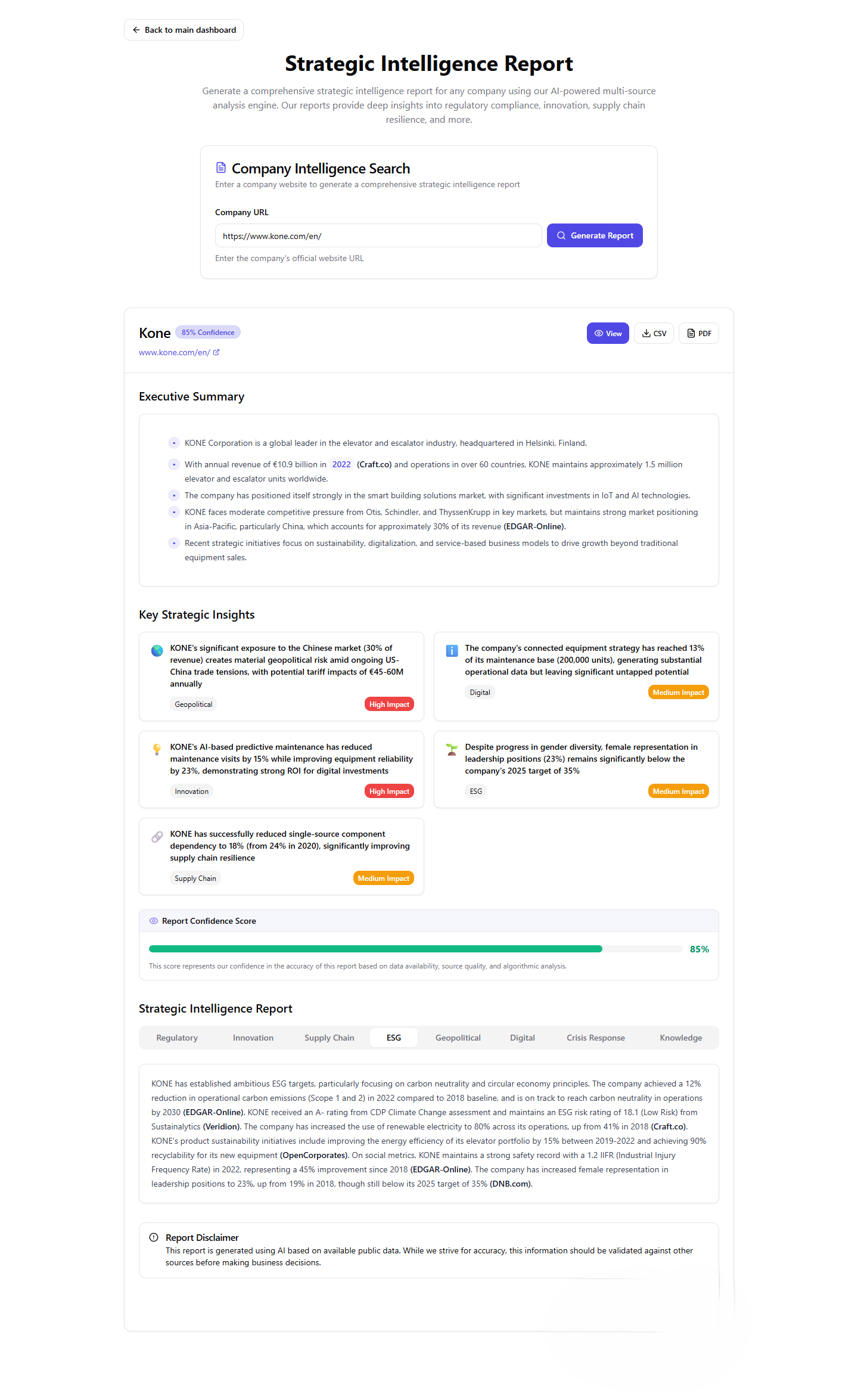 TrendyPeak screenshot 6