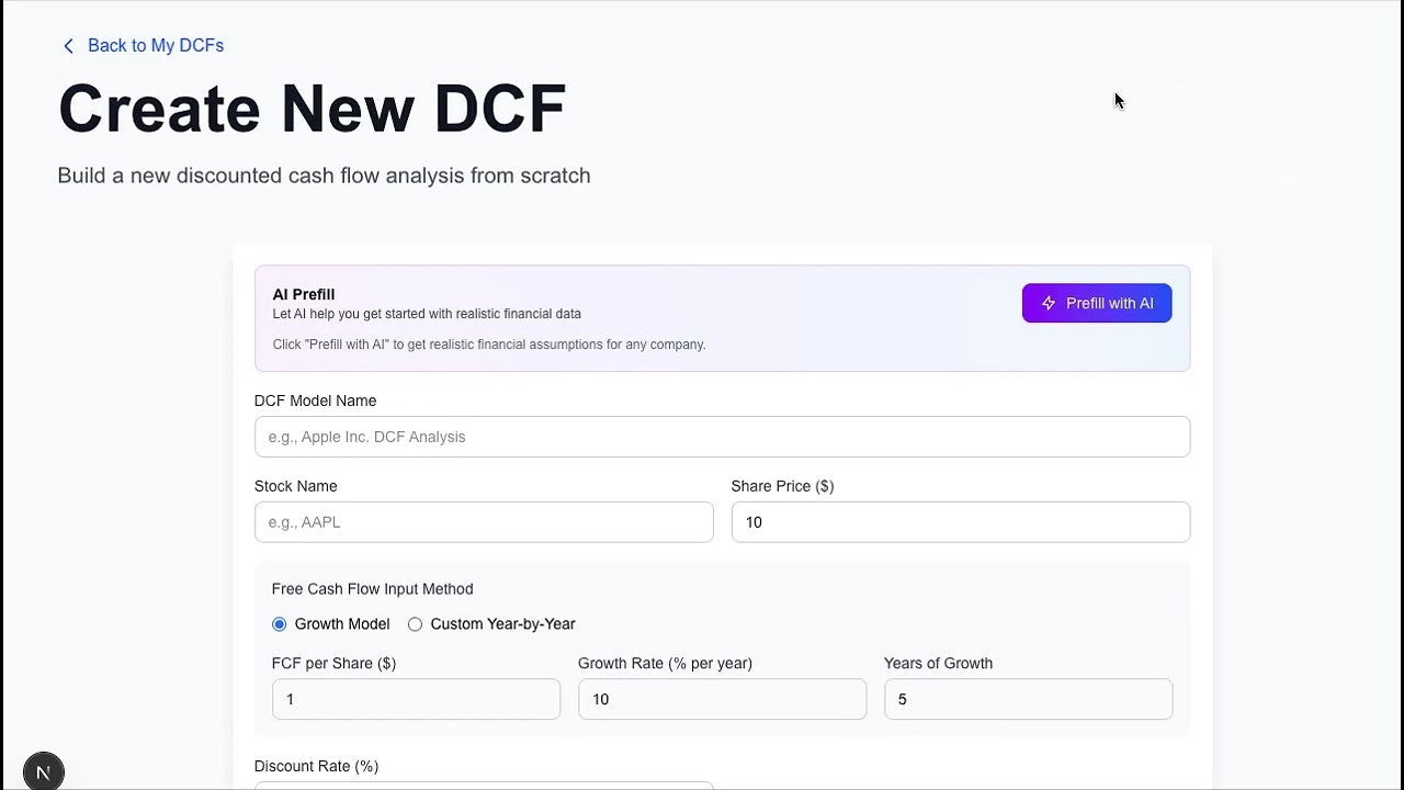 DCF Pro screenshot 1