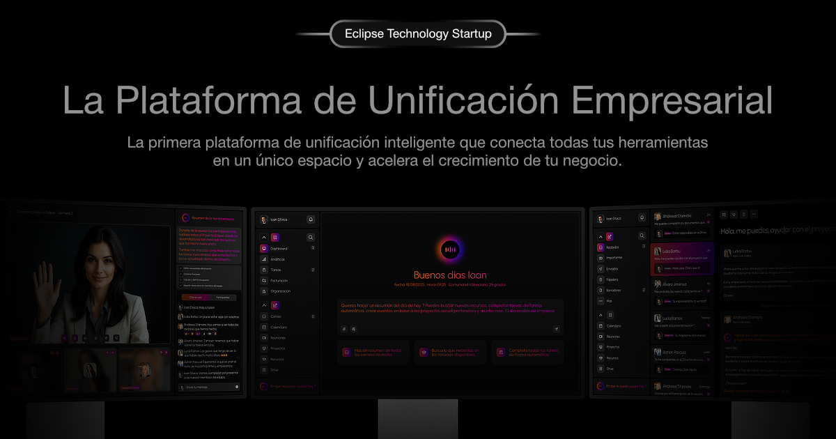 Eclipse Technology screenshot 1