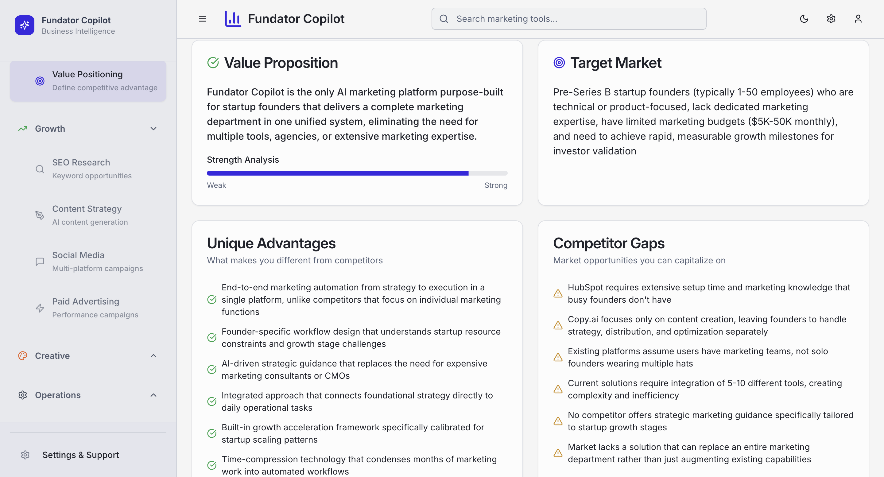 Fundator Copilot screenshot 23