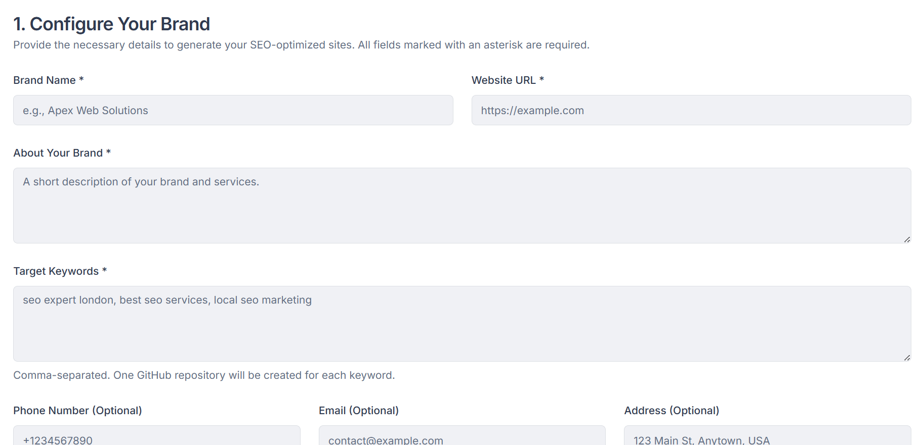 SEO Autopilot - Create & Deploy Free screenshot 2
