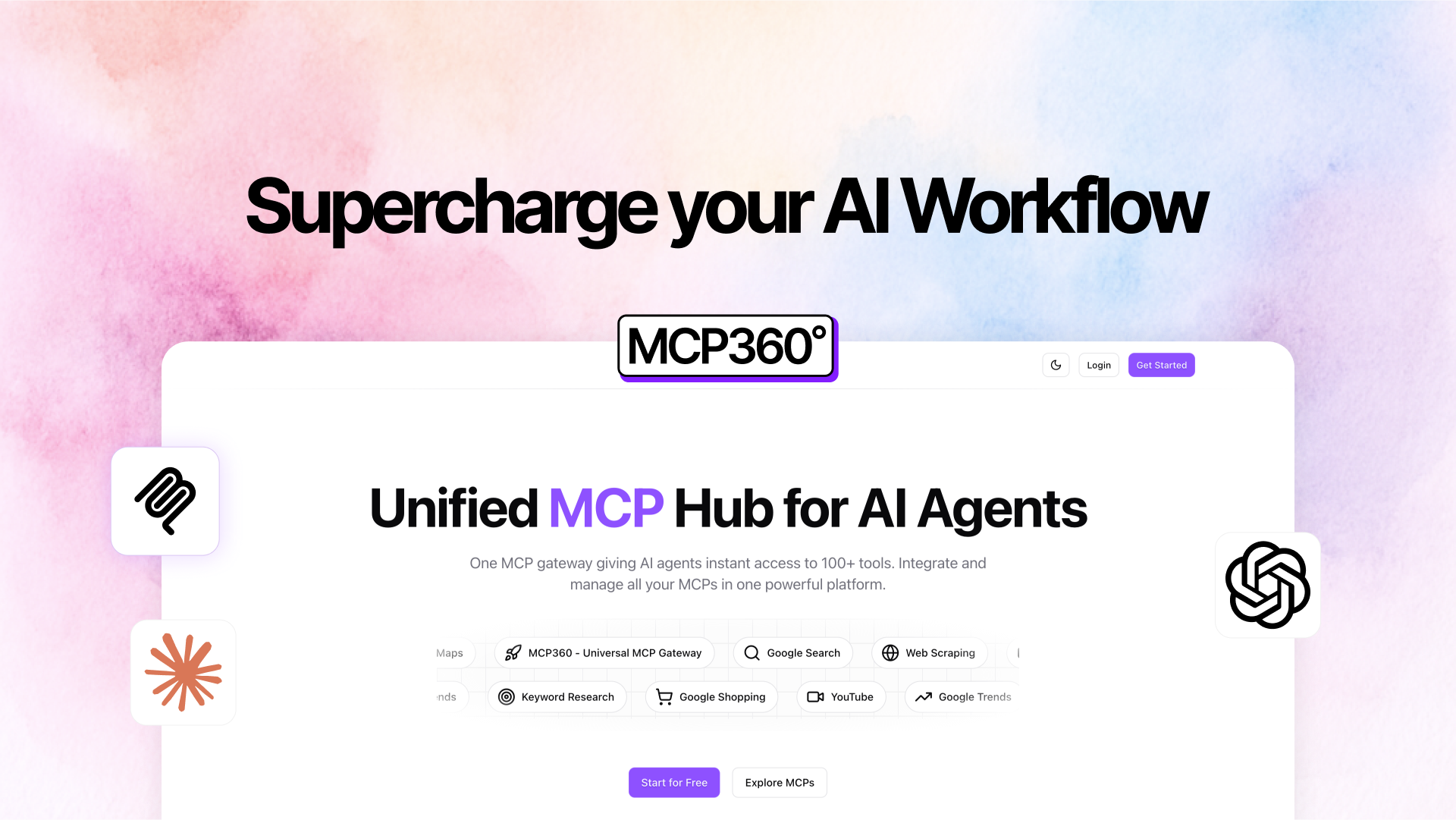 MCP360 screenshot 1