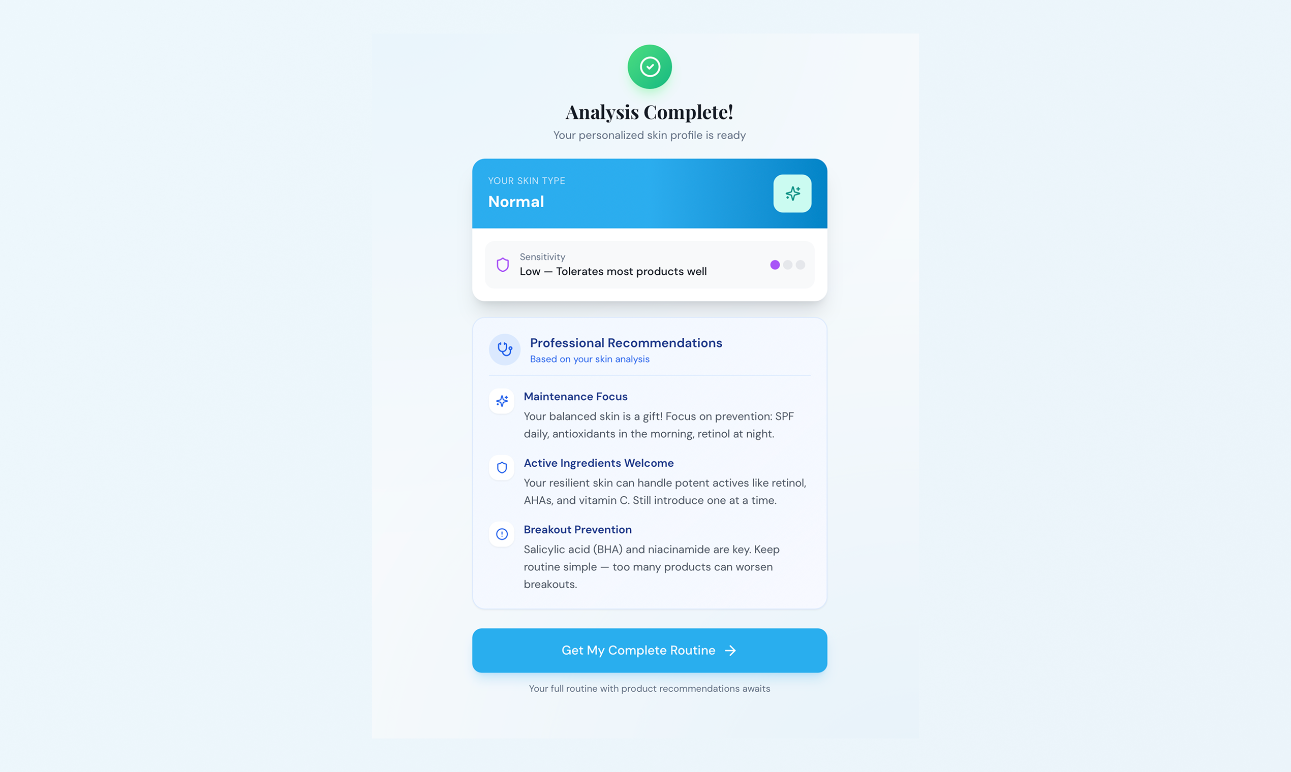 SkinFlow screenshot 4