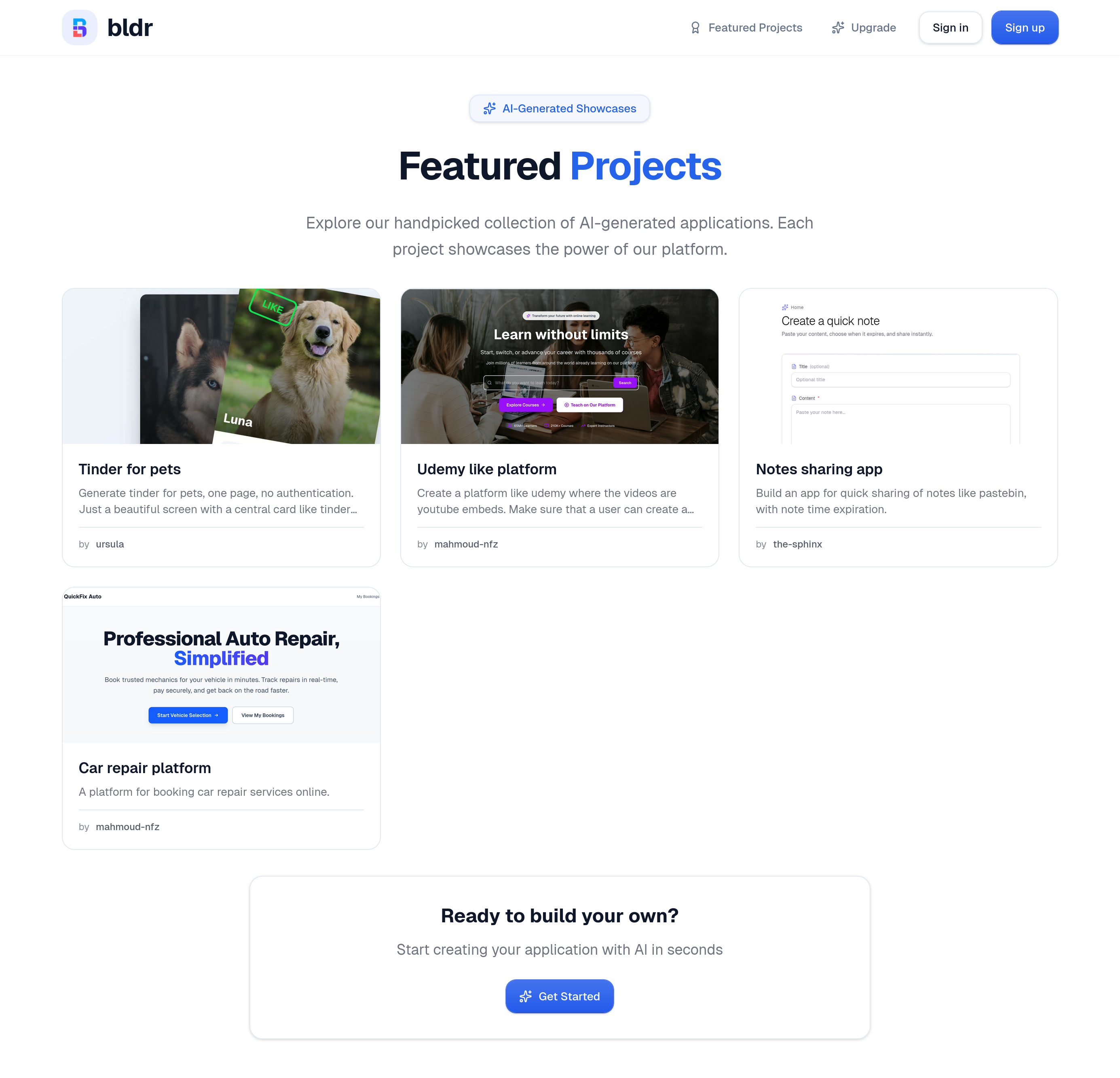 bldrapp screenshot 3