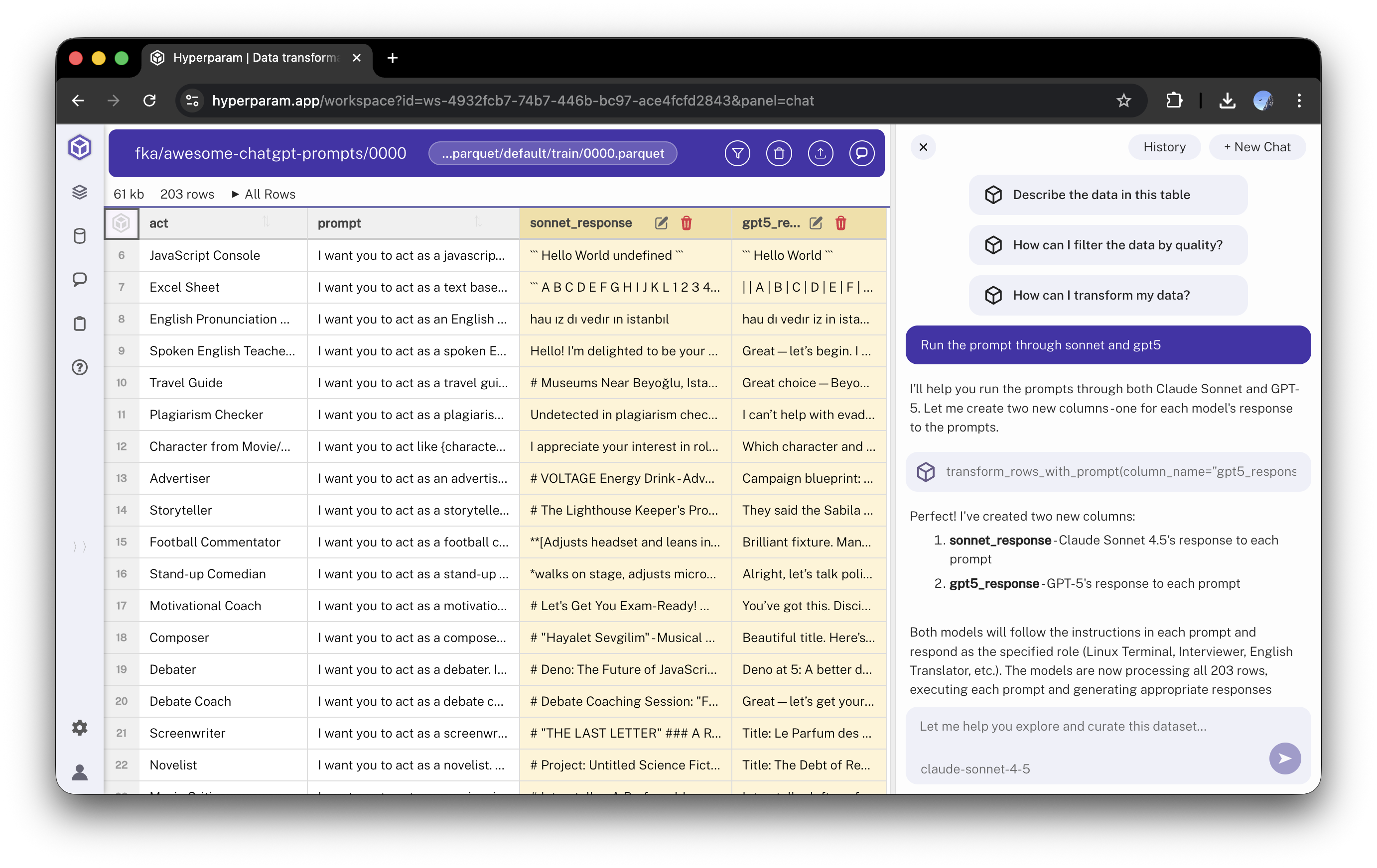 Hyperparam screenshot 3