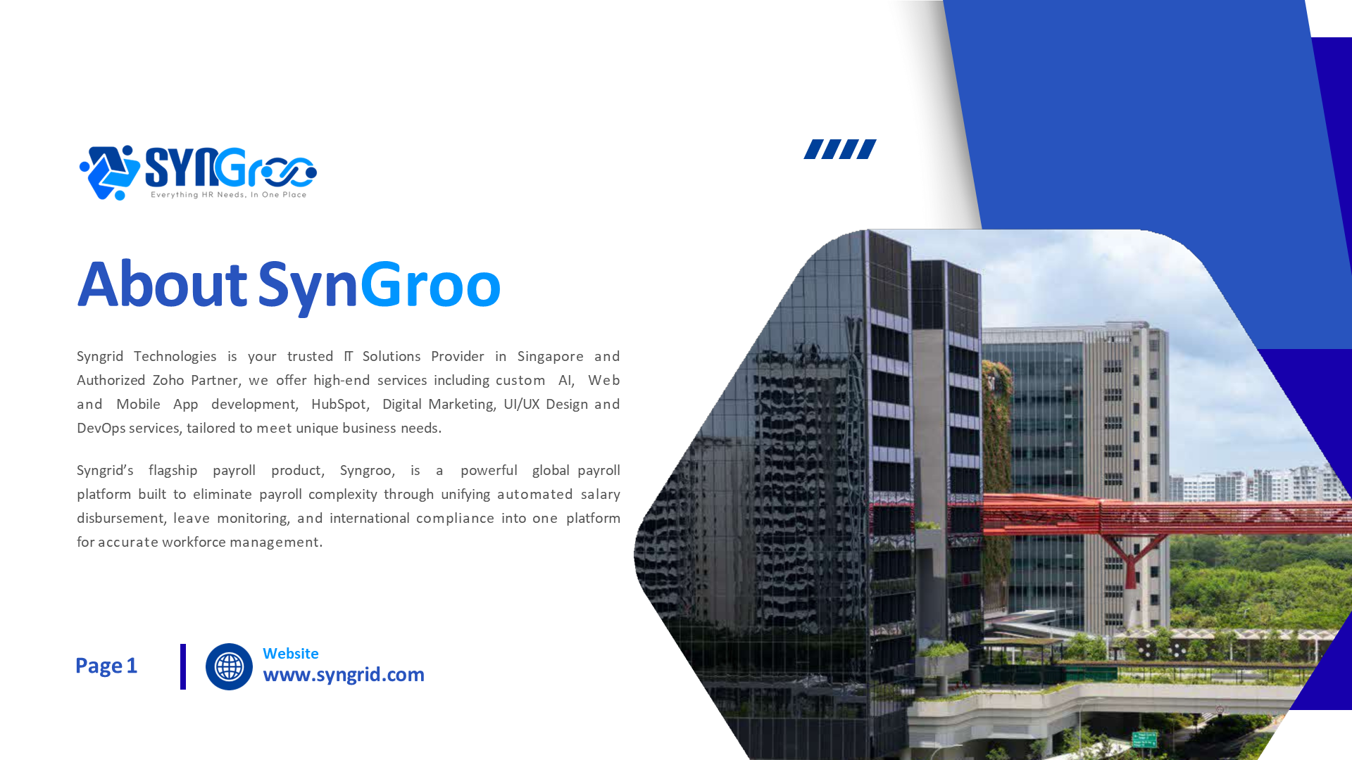 SYNGroo screenshot 2
