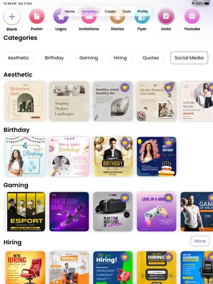 DrawPost - AI Poster Maker screenshot 8