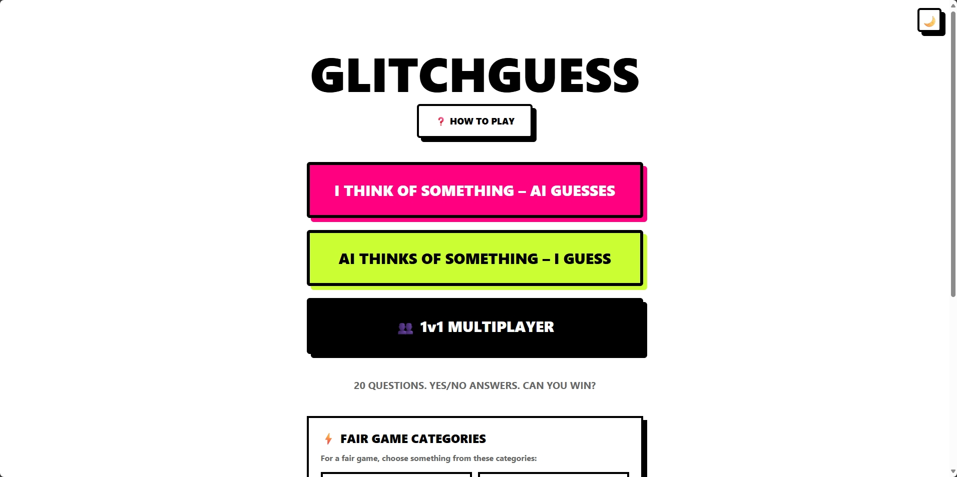 GLITCHGUESS screenshot