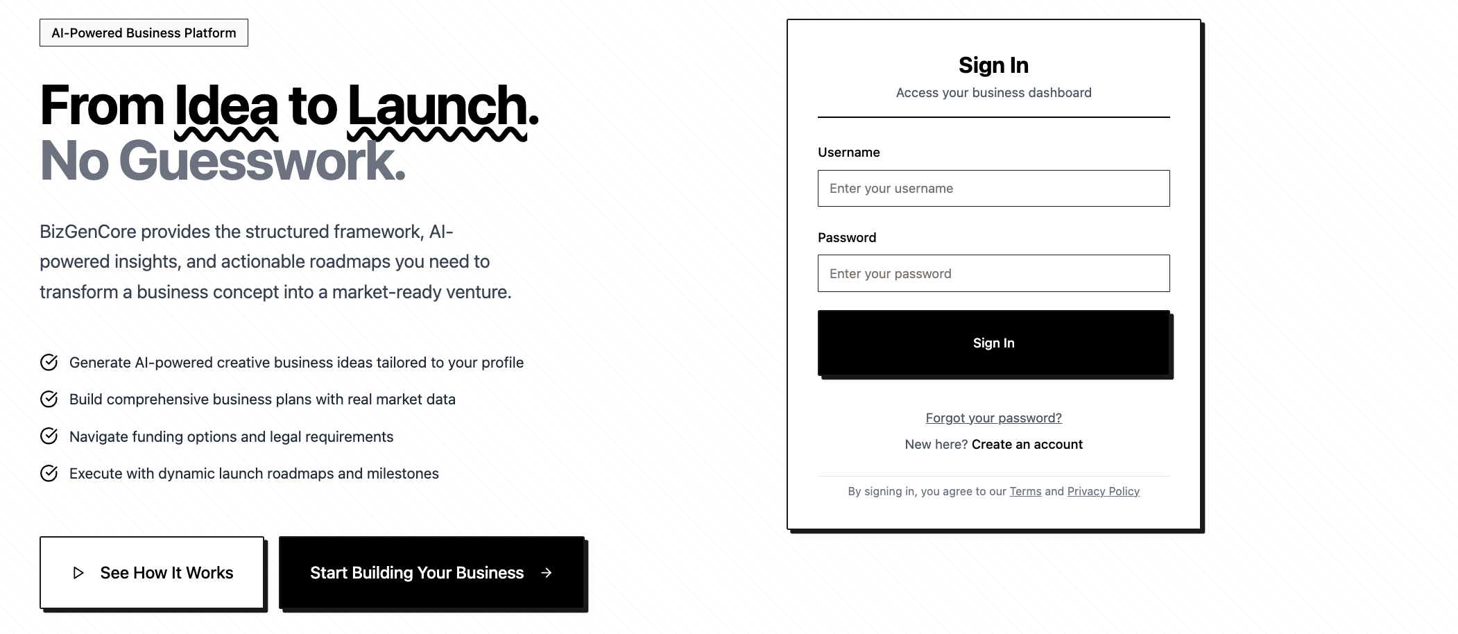 The future of Business launch screenshot 6