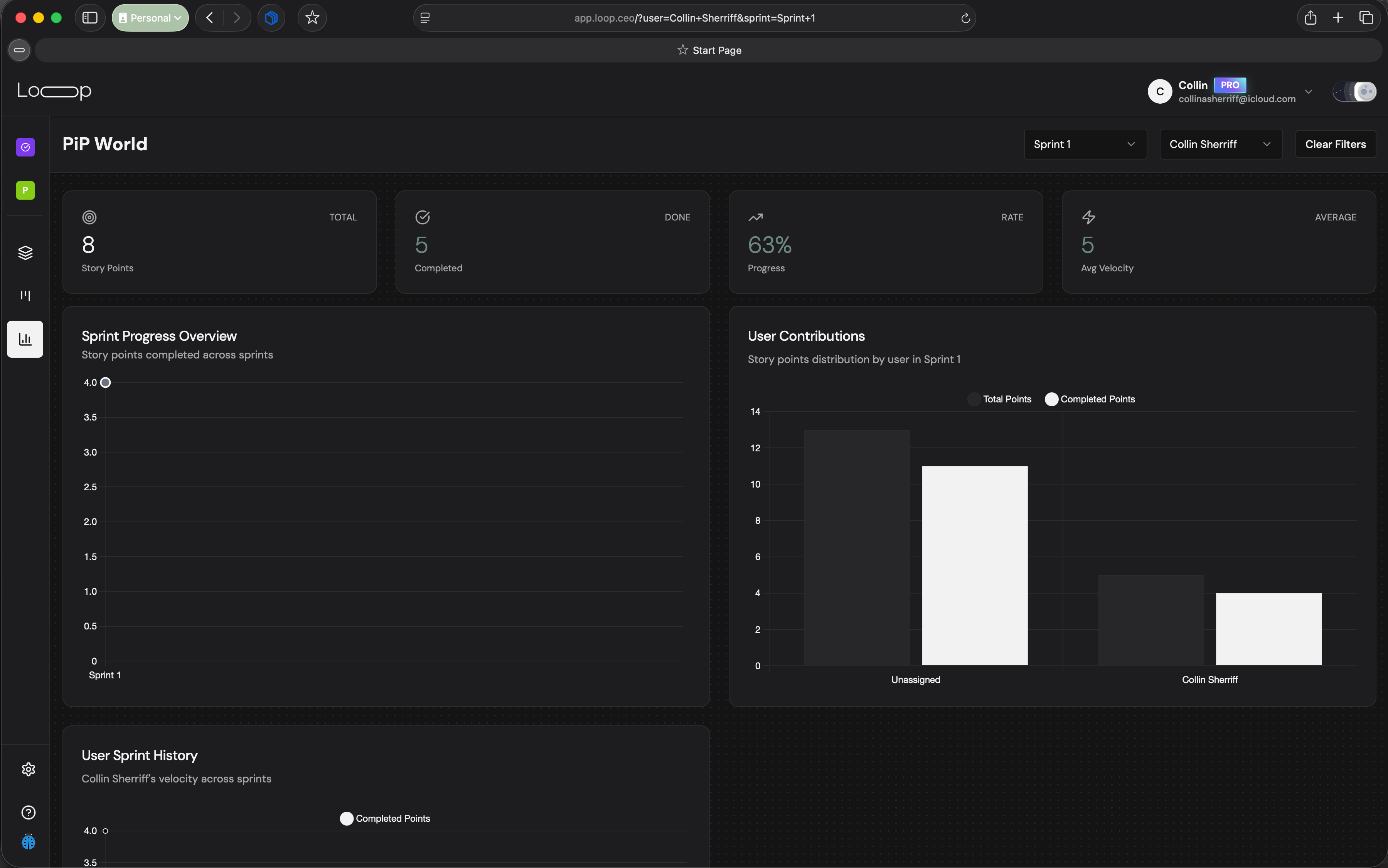 New Loop AI Pro screenshot 1