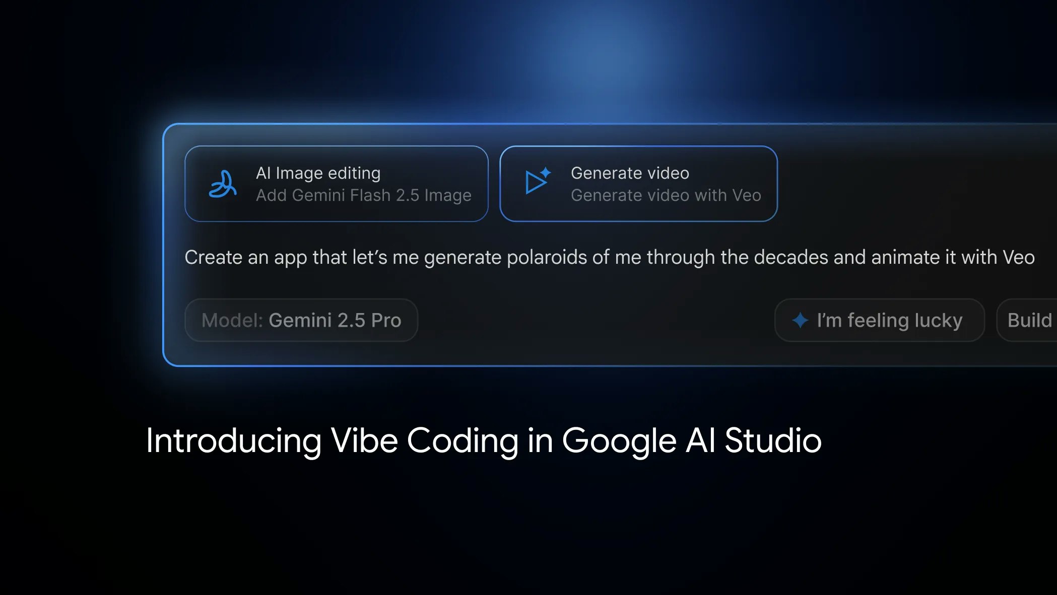 Google AI Studio 2.0 screenshot 2