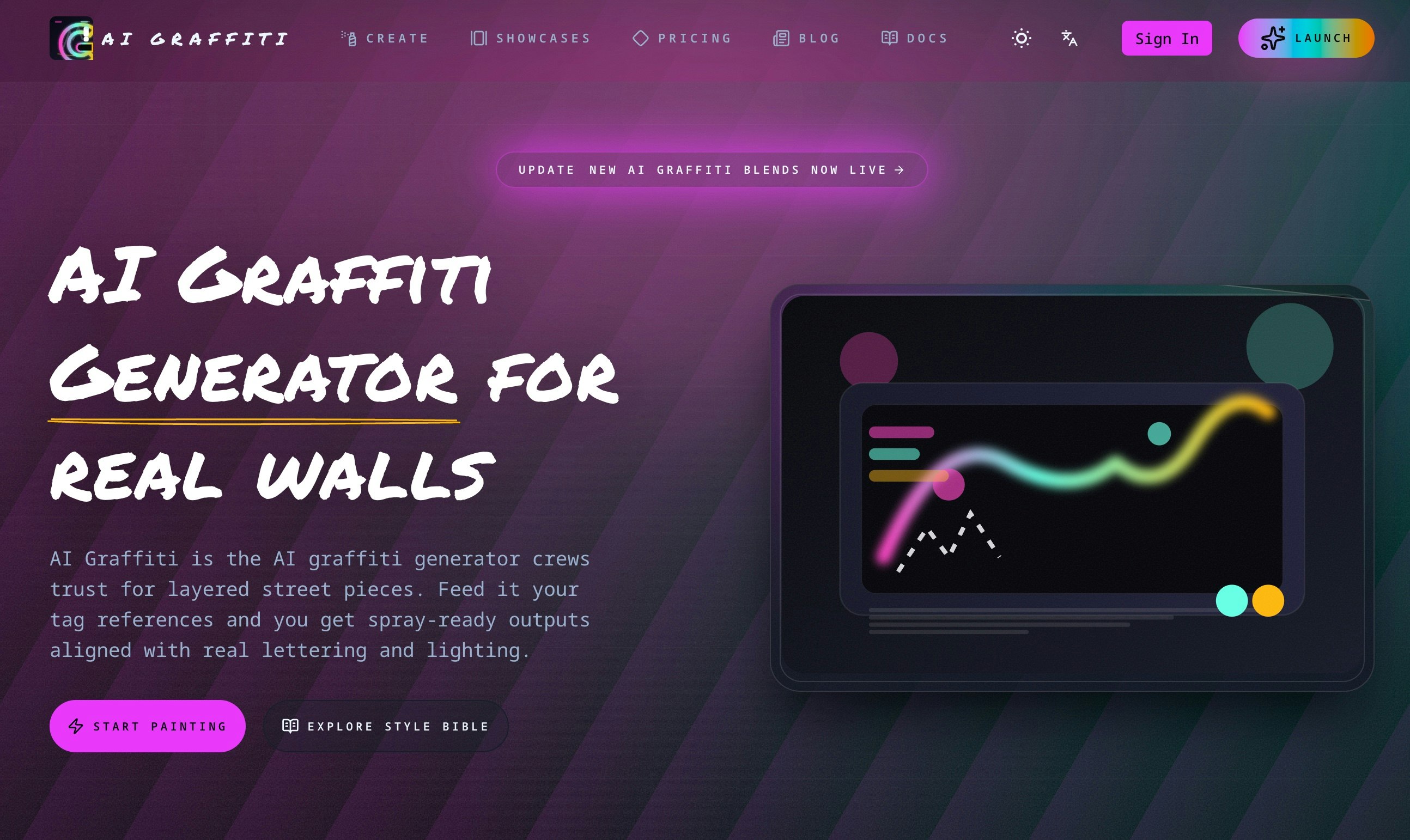 Ai Graffiti screenshot 1